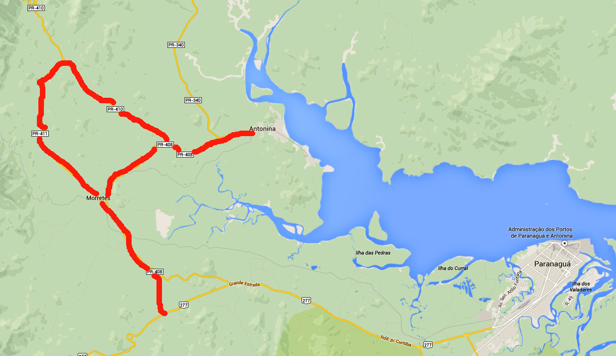 Morretes e Antonina terão ciclovia para melhorar trânsito e atrair mais turistas
