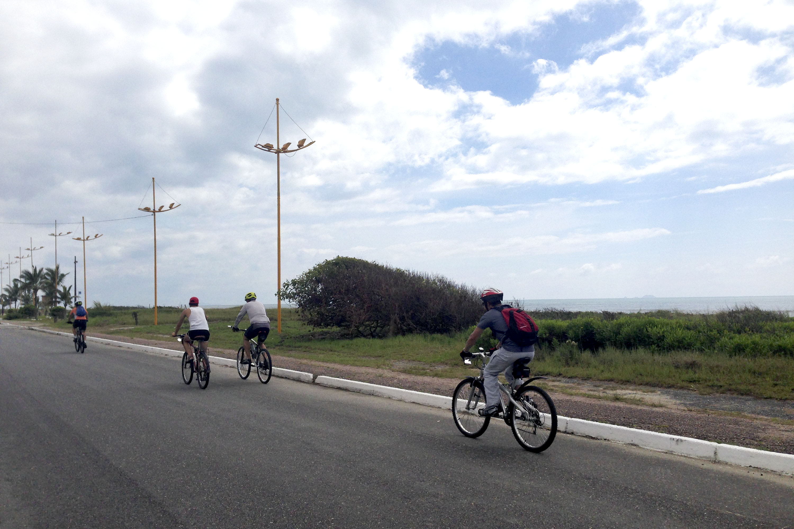 Litoral terá rotas de cicloturismo durante a temporada de verão