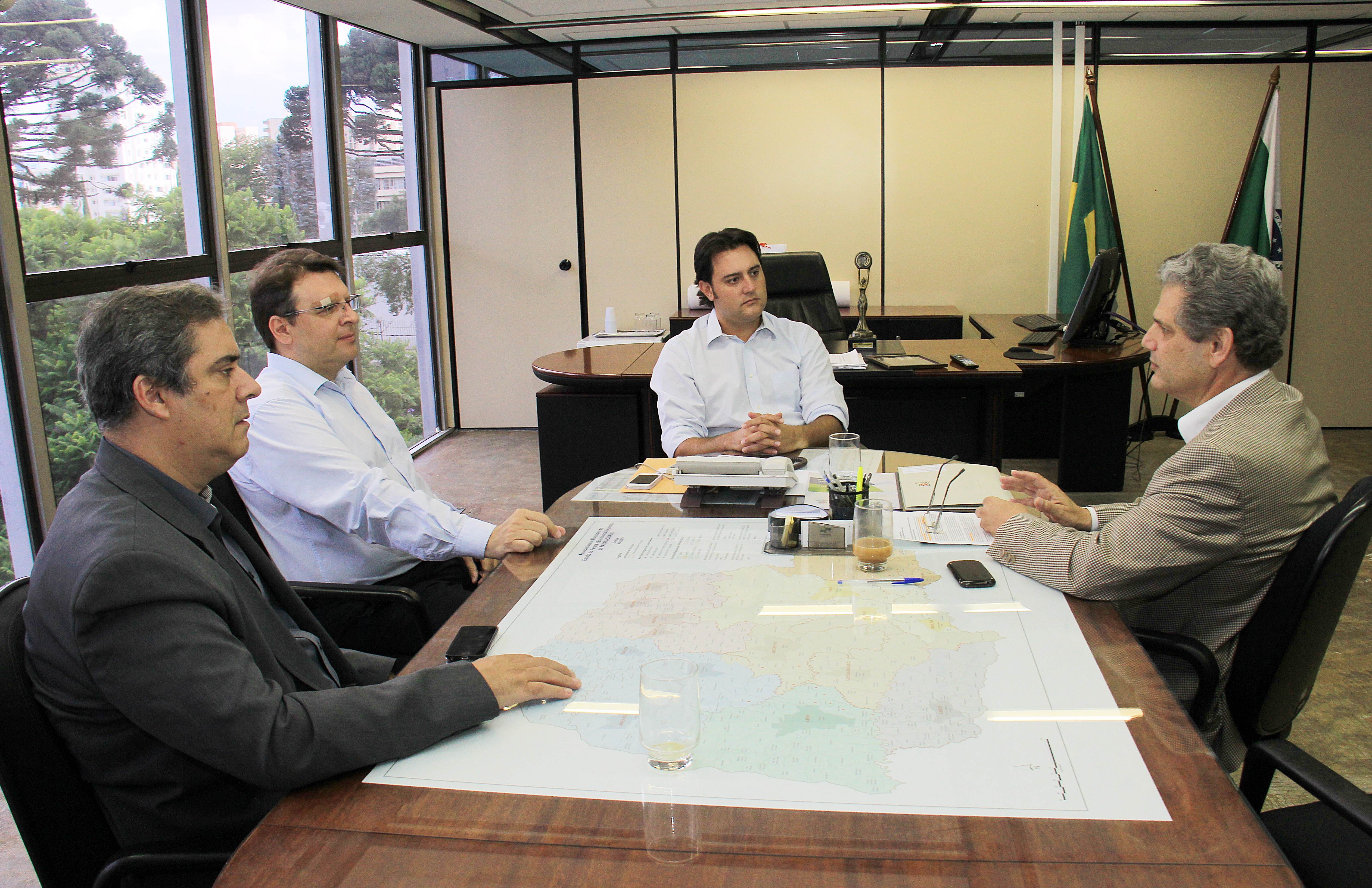 Parque de máquinas de Araucária será renovado com verbas de mais de R$ 3,3 milhões pelo PROMAP