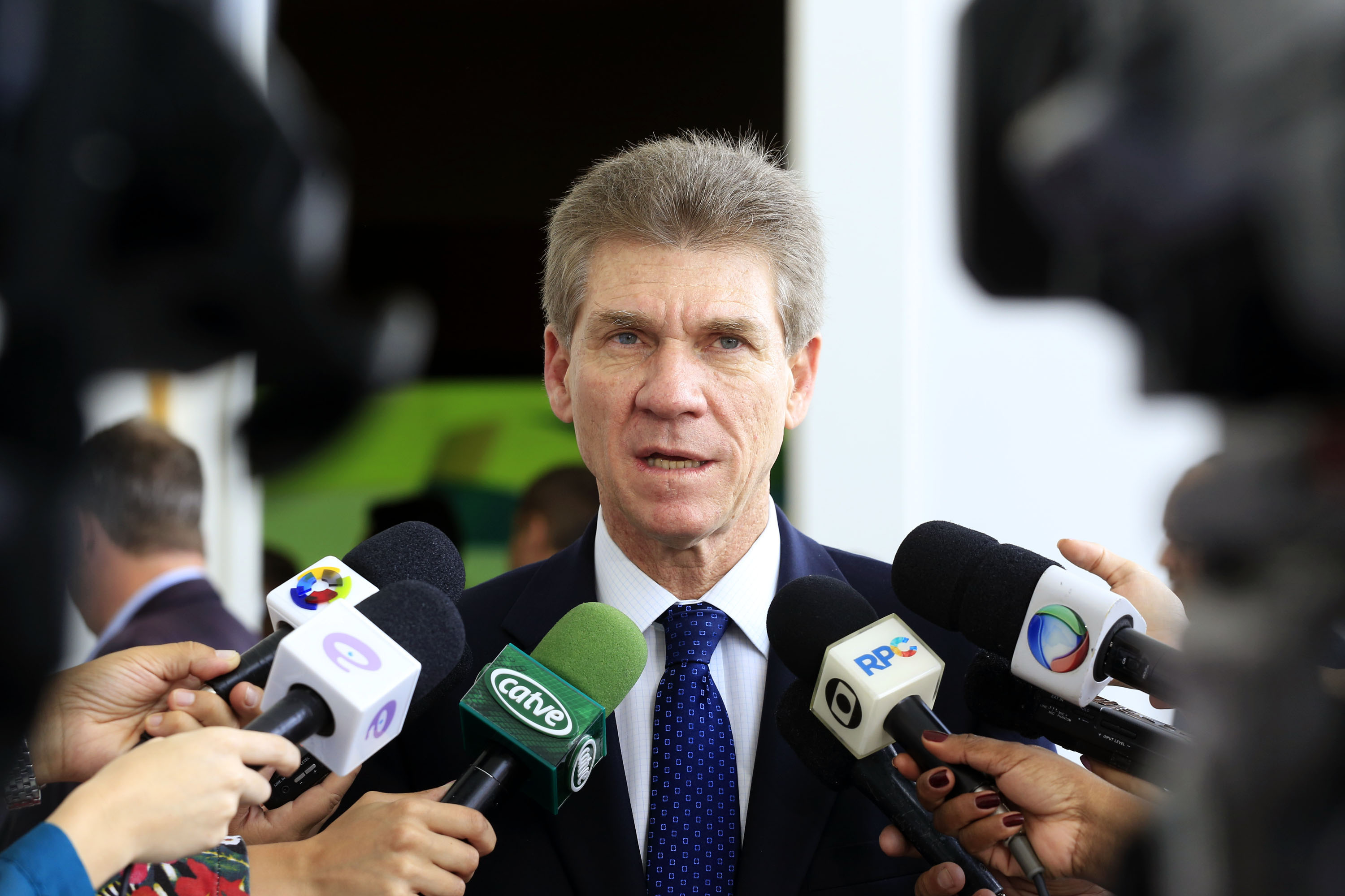 Richa reúne secretários, pede austeridade e trabalho integrado