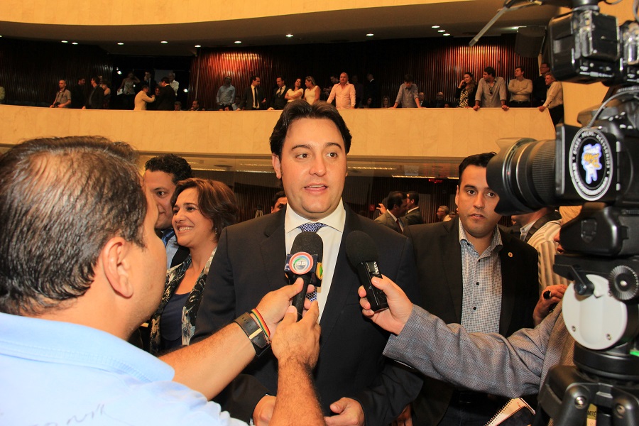 Beto Richa participa da posse dos deputados eleitos