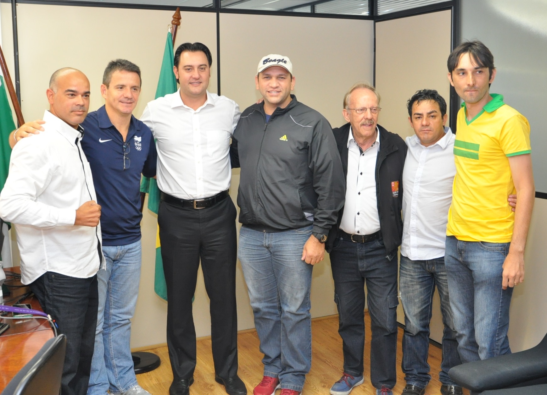 Ratinho Junior e Mestre Madureira falam sobre o poder transformador do esporte na vida de crianças e jovens 