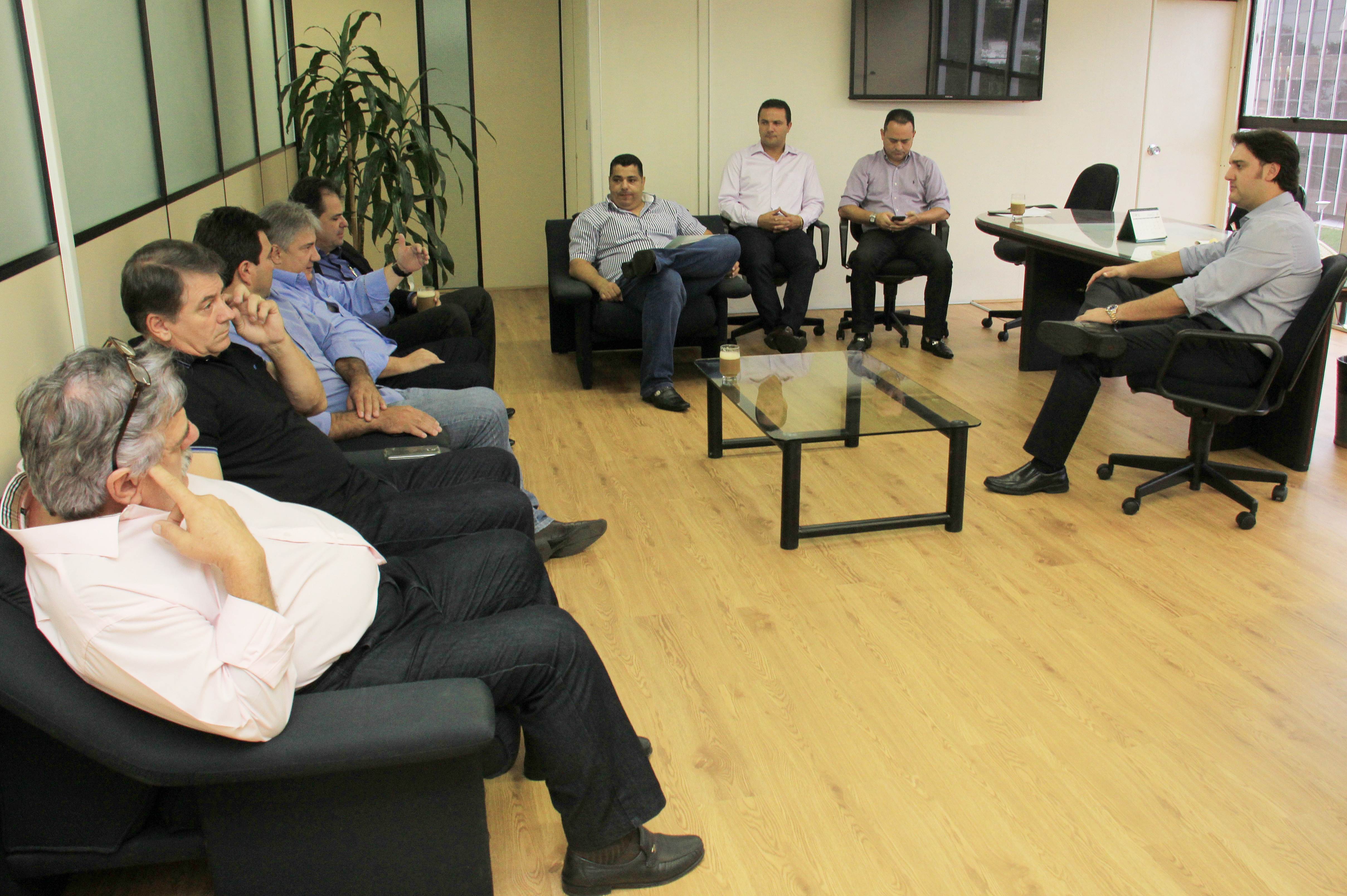 Prefeitos trazem à SEDU novas ideias para o desenvolvimento dos municípios