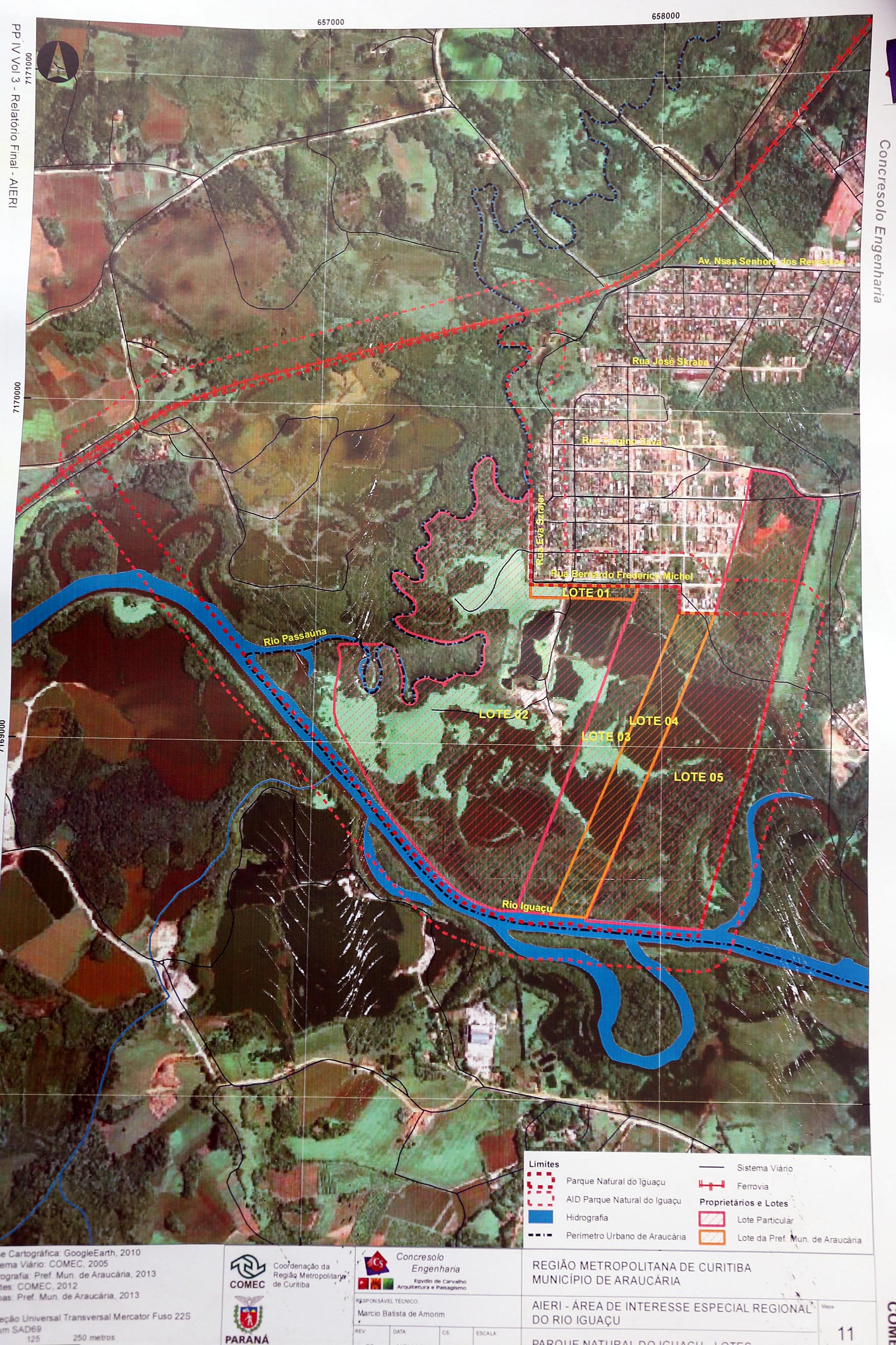 Projeto do Parque Natural do Iguaçu no município de Araucária.Curitiba, 20/04/2015Foto: Orlando Kissner / ANPr