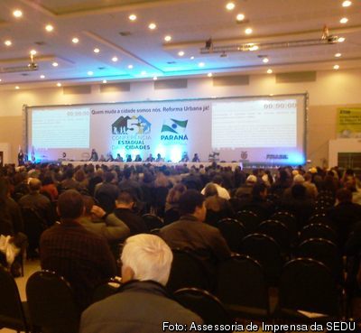 O Estatuto das Metrópoles é tema principal na 27ª Reunião Ordinária do Concidades nesta segunda e terça-feira, 04 e 05, em Curitiba