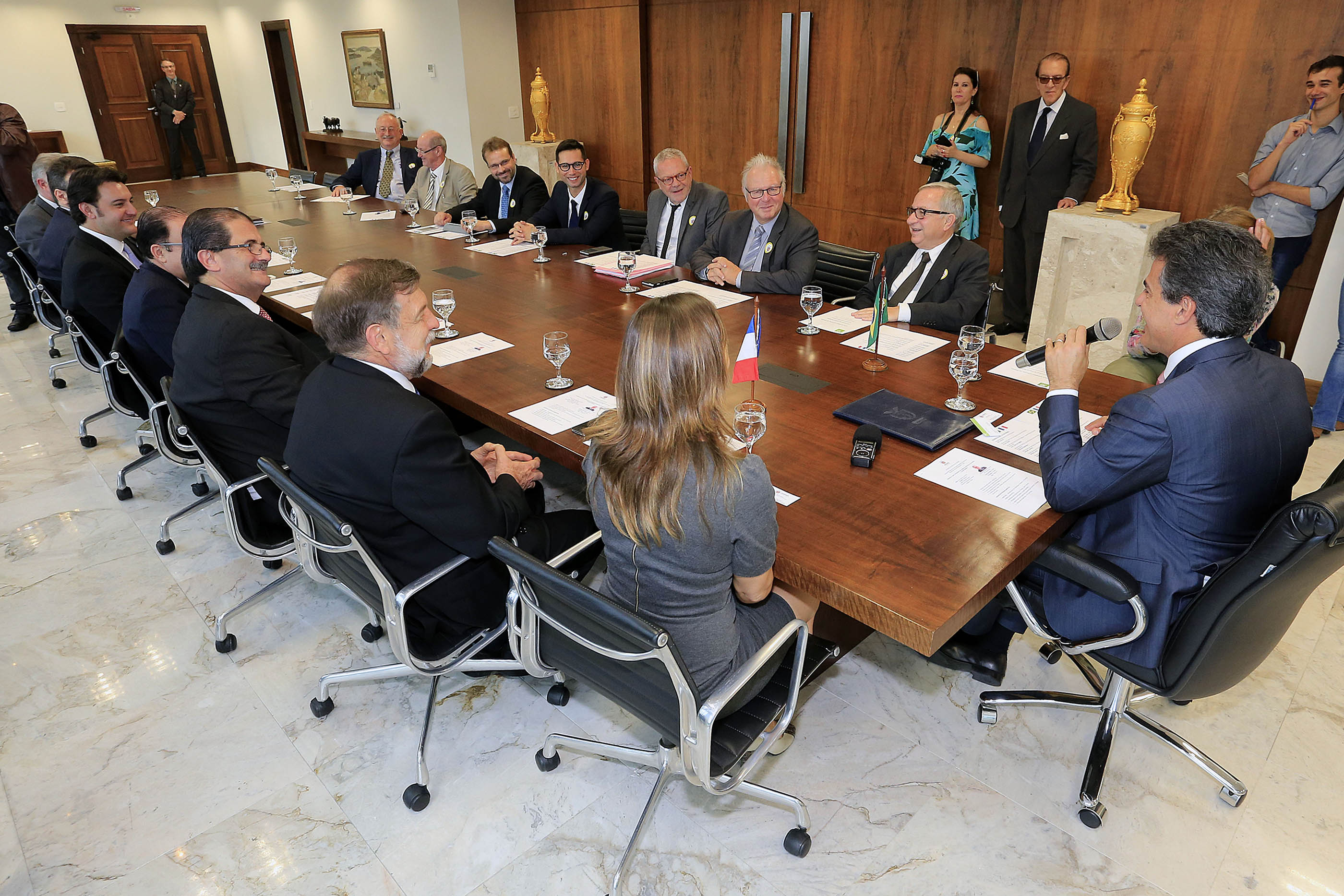 Novo acordo entre Paraná e França 
