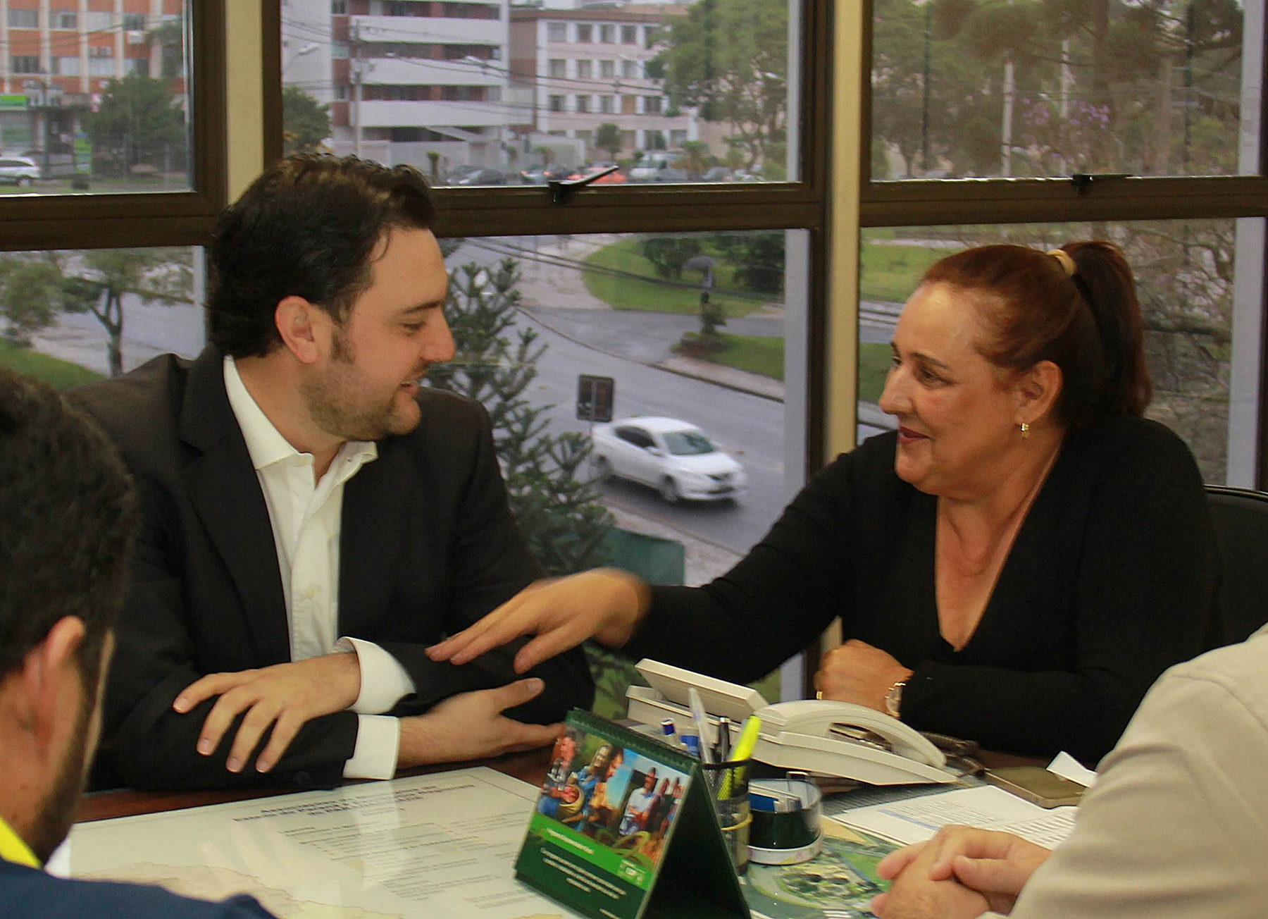 Lideranças do interior