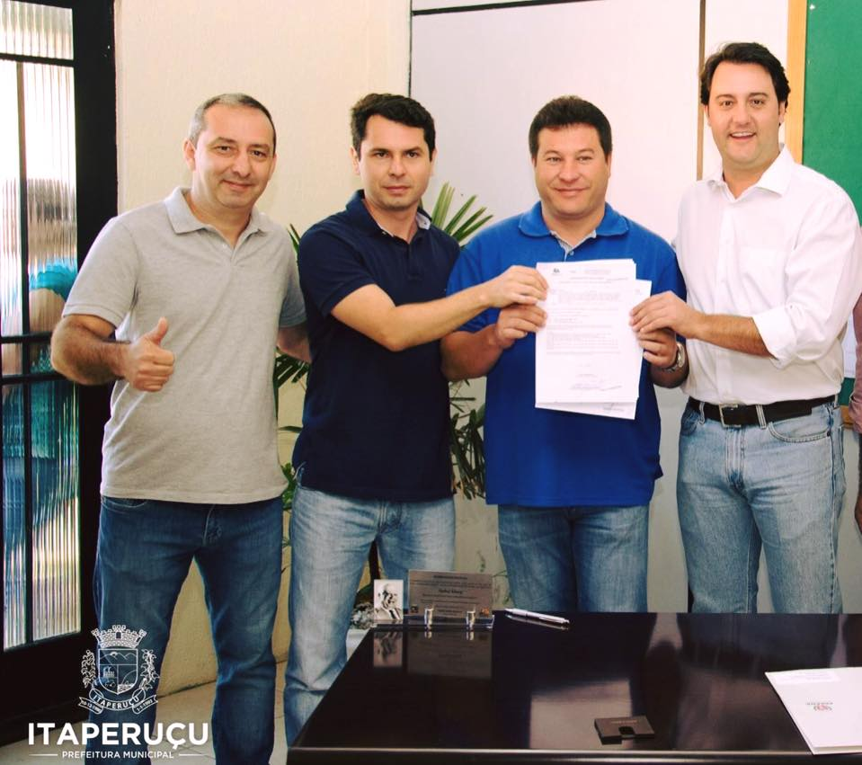 Itaperuçu vai investir mais de R$ 4 milhões só em obras de pavimentação asfáltica