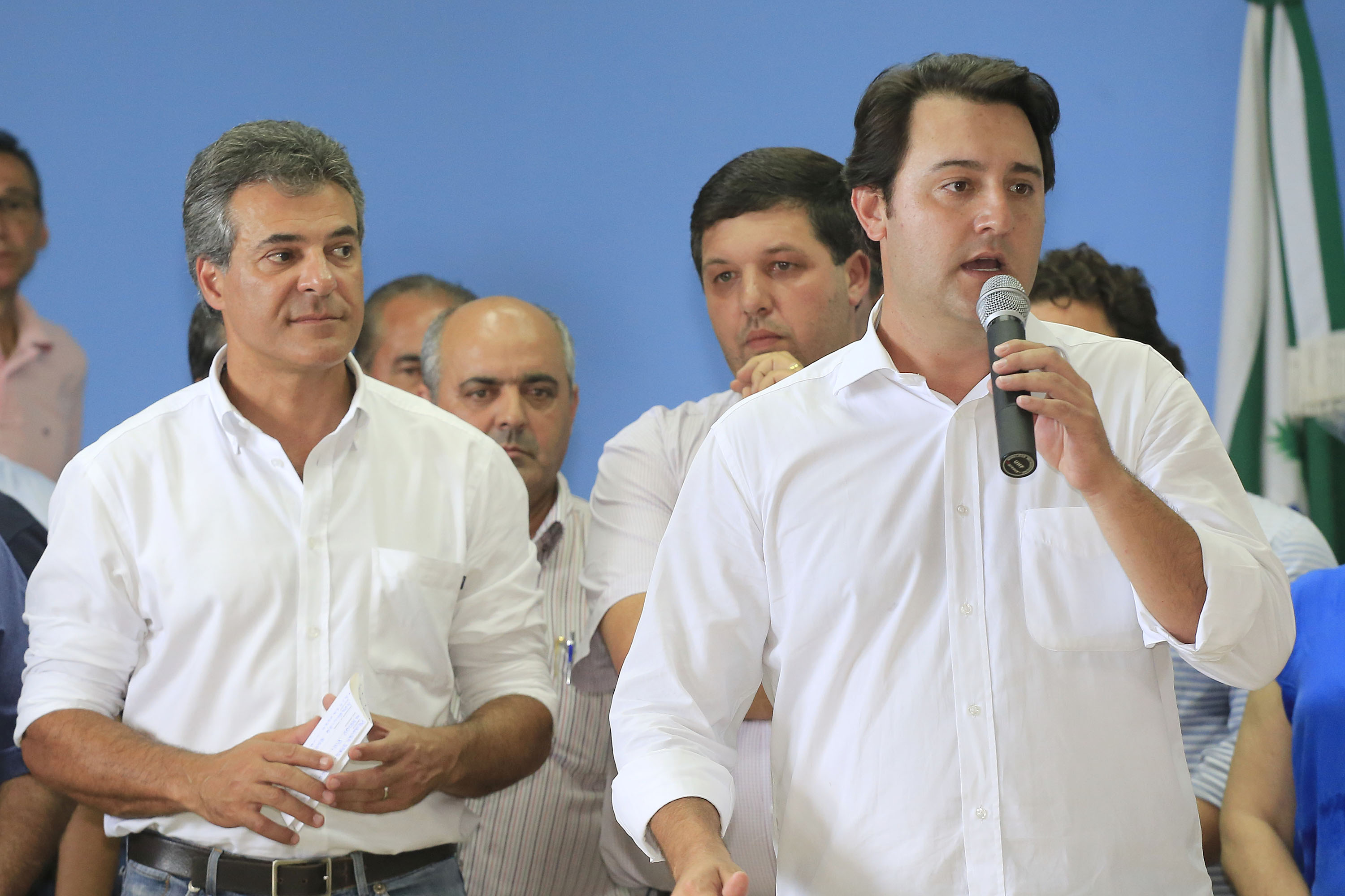 Melhor qualidade de vida às populações de Marumbi, Janiópolis e Cidade Gaúcha