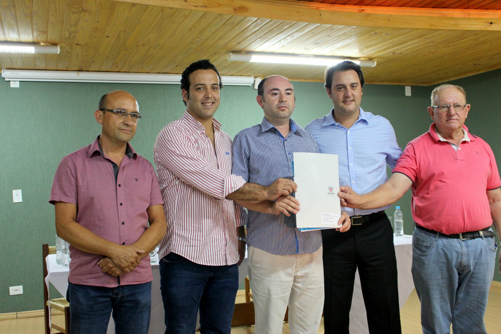 Ratinho Junior garante qualidade e agilidade nos serviços à população de Pinhão