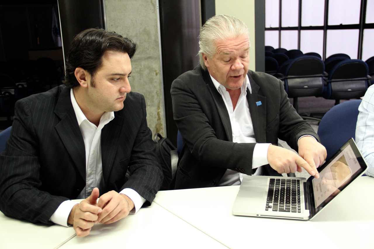 Ratinho Junior conhece novas ideias para transformar resíduos orgânicos em biogás