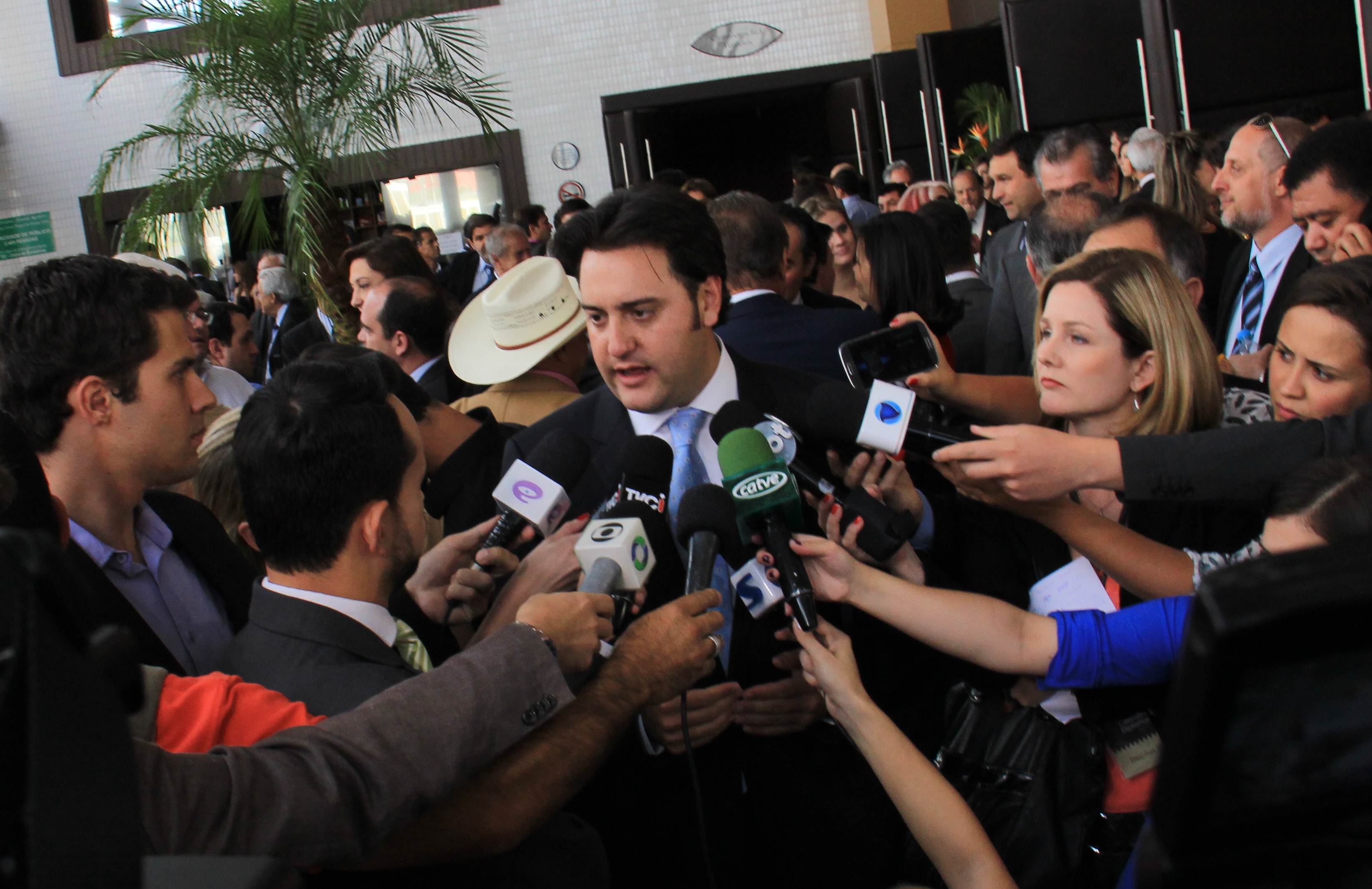 Ratinho Junior participa da abertura oficial do Smart City Business America Congress & Expo 2016