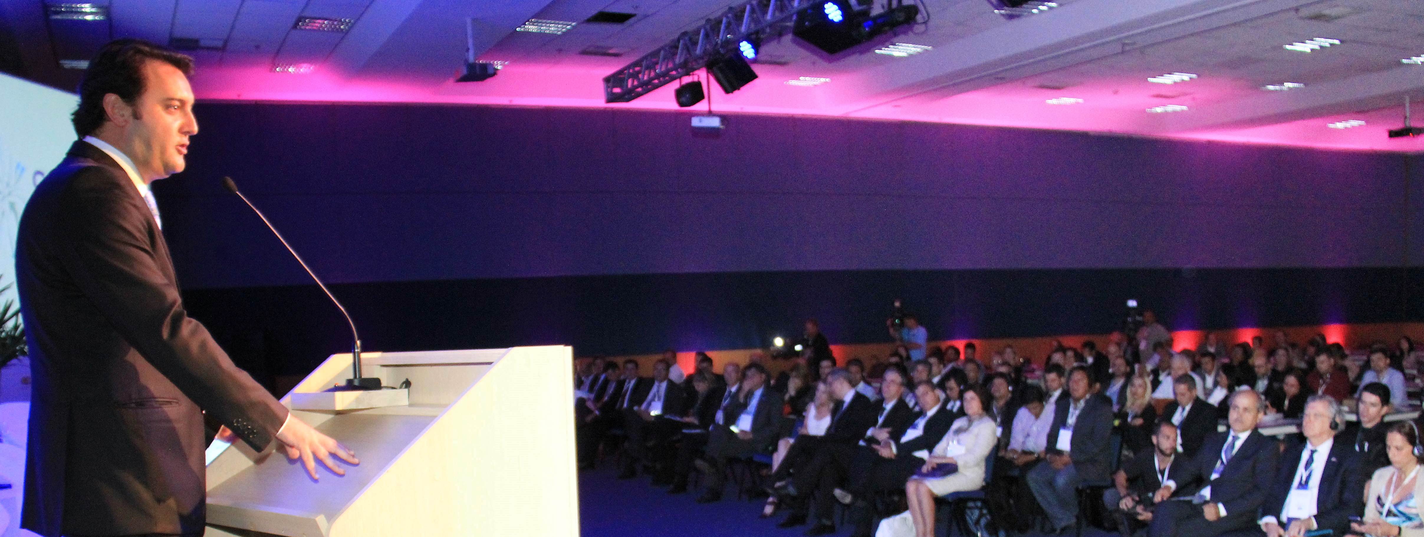 Em abertura oficial do Smart City Business America Congress & Expo 2016 Ratinho Junior destaca em discurso a importância do evento como incentivador de transformações 