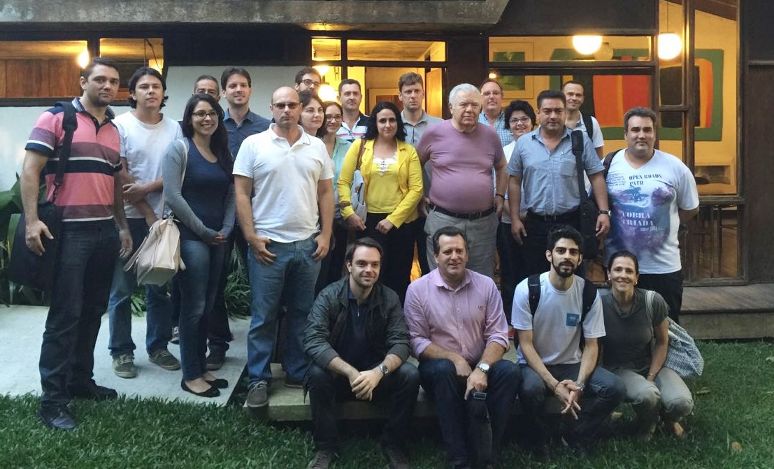 Jaime Lerner foi o ponto alto no Curso de Pós-Graduação Franco-Brasileiro em Sustentabilidade do Território Urbano Paranaense
