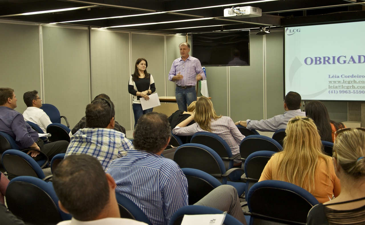 Palestra desperta interesse para mudanças de paradigmas na gestão pública