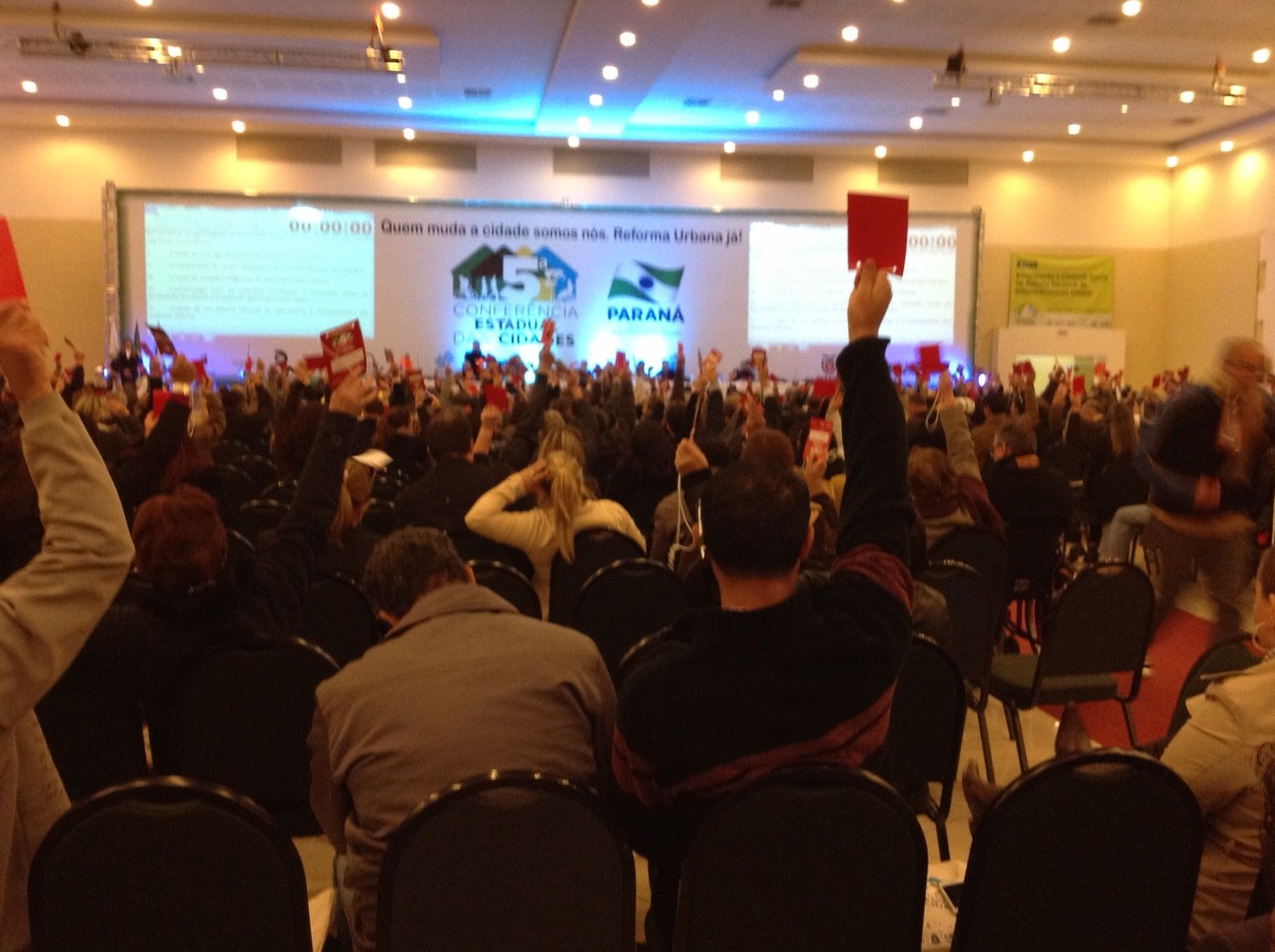 Reunião do ConCidades é adiada para os próximos dias 6 e 7 de dezembro, em Curitiba