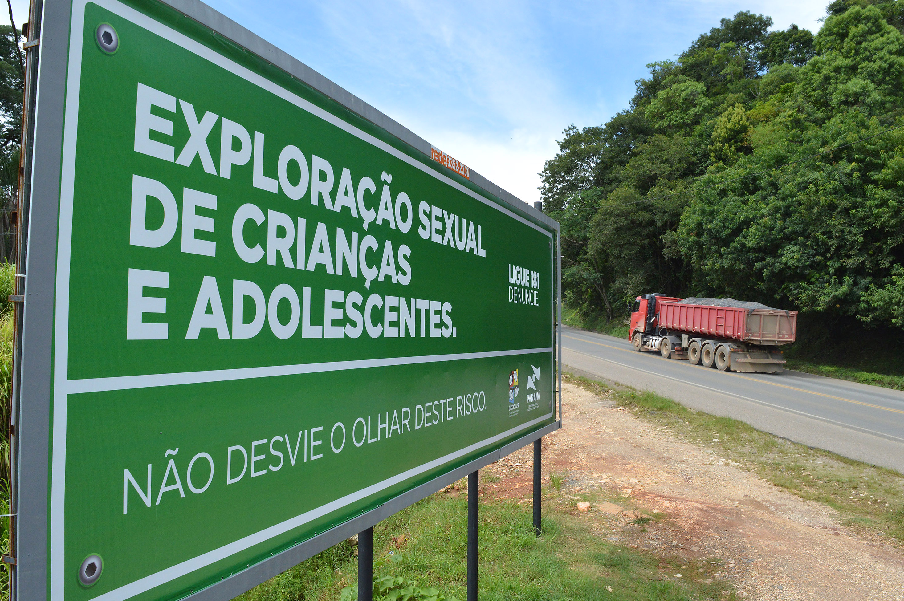 “Campanha contra a Exploração Sexual de Crianças e Adolescentes deve ter apoio de todos”, conclama Ratinho Junior
