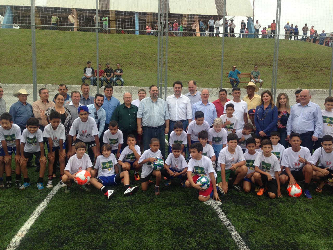 No aniversário de 28 anos Godoy Moreira ganha o “Meu Campinho” com infraestrutura de lazer para toda a família