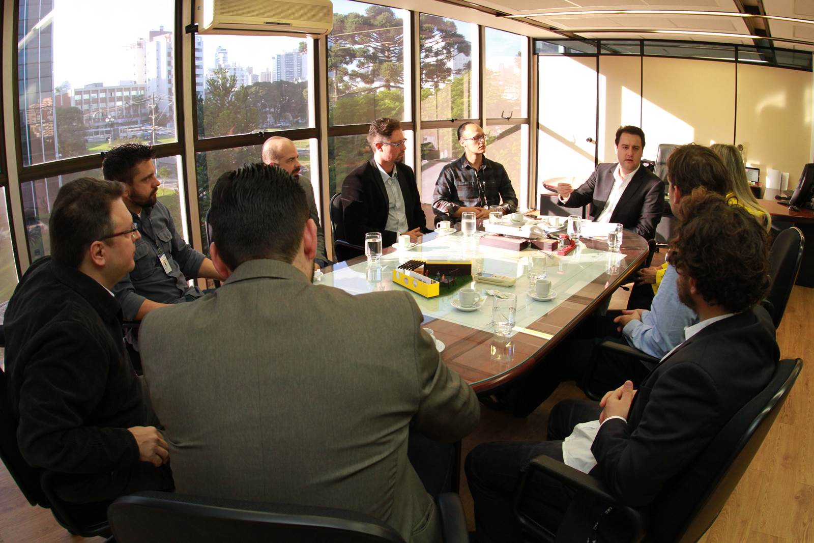 SEDU/Paranacidade firmam Protocolo de Intenções com Universidades para a construção de uma cultura de planejamento sustentável

