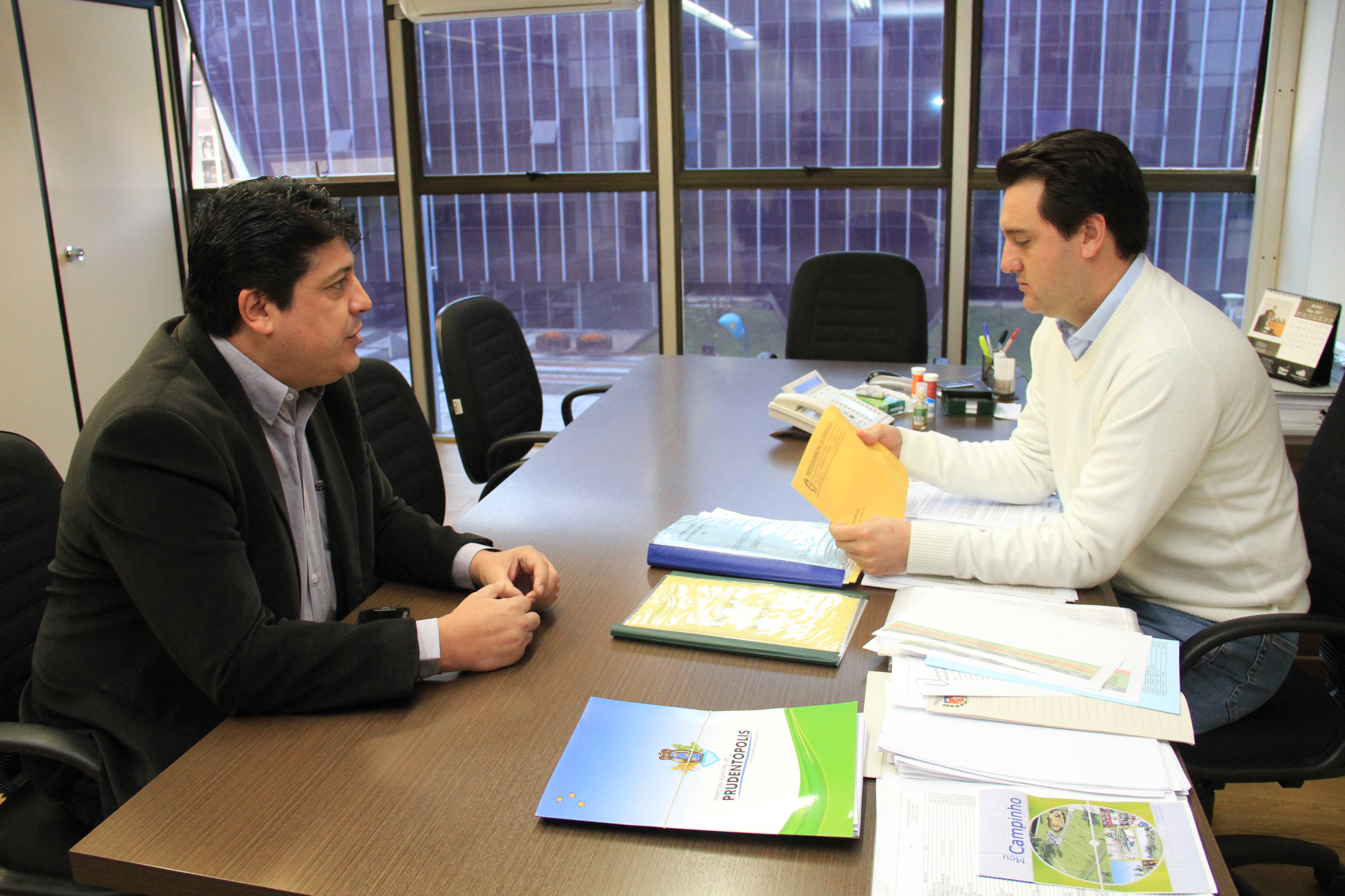 Sertaneja realiza pela primeira vez os Jogos Abertos do Paraná e quer a presença de Ratinho Junior 