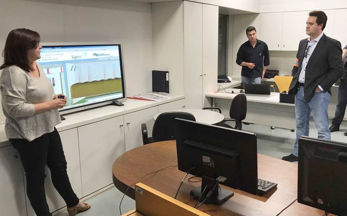 Ratinho Junior confere em Portugal a modernidade sustentável para destino de resíduos sólidos 