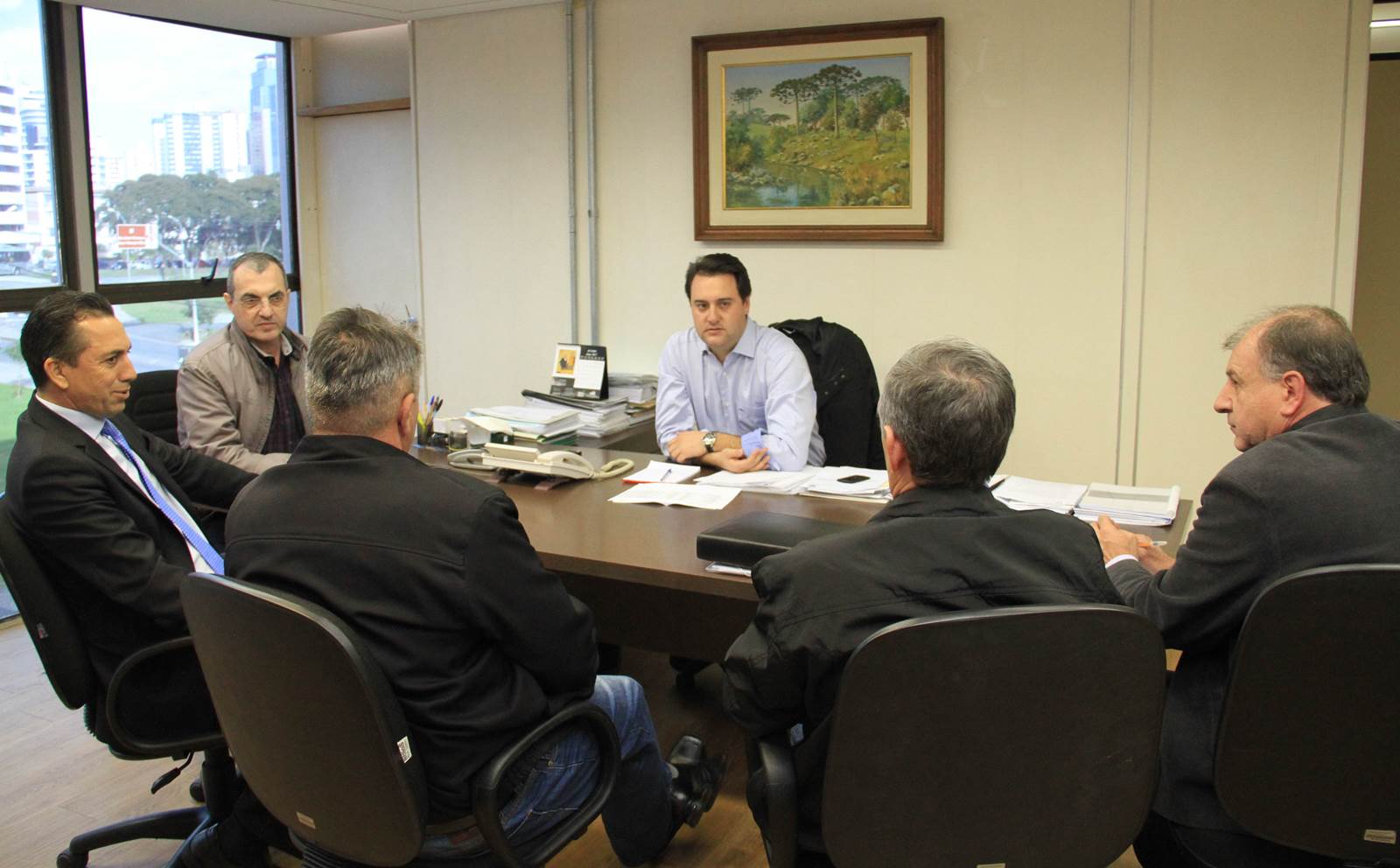 Prefeitos apresentam projetos na SEDU