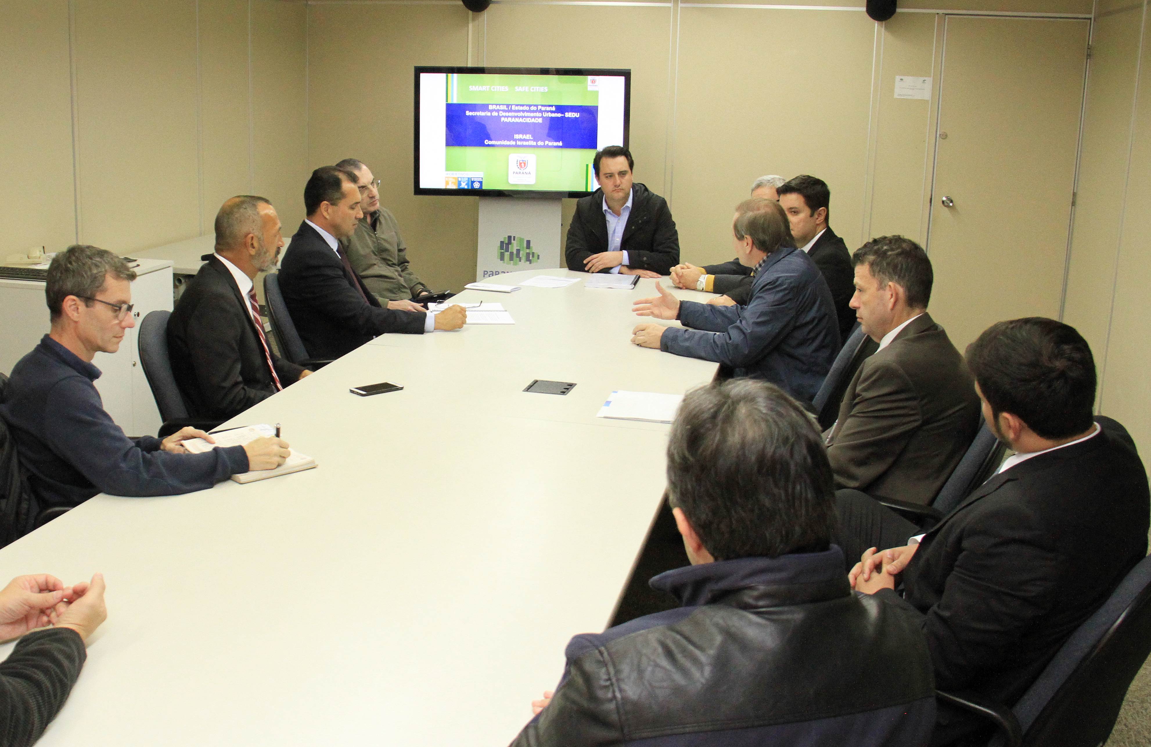 Estado de Israel e Comunidade Israelita do Paraná doam Projetos Conceituais de Cidades Inteligentes a três municípios 