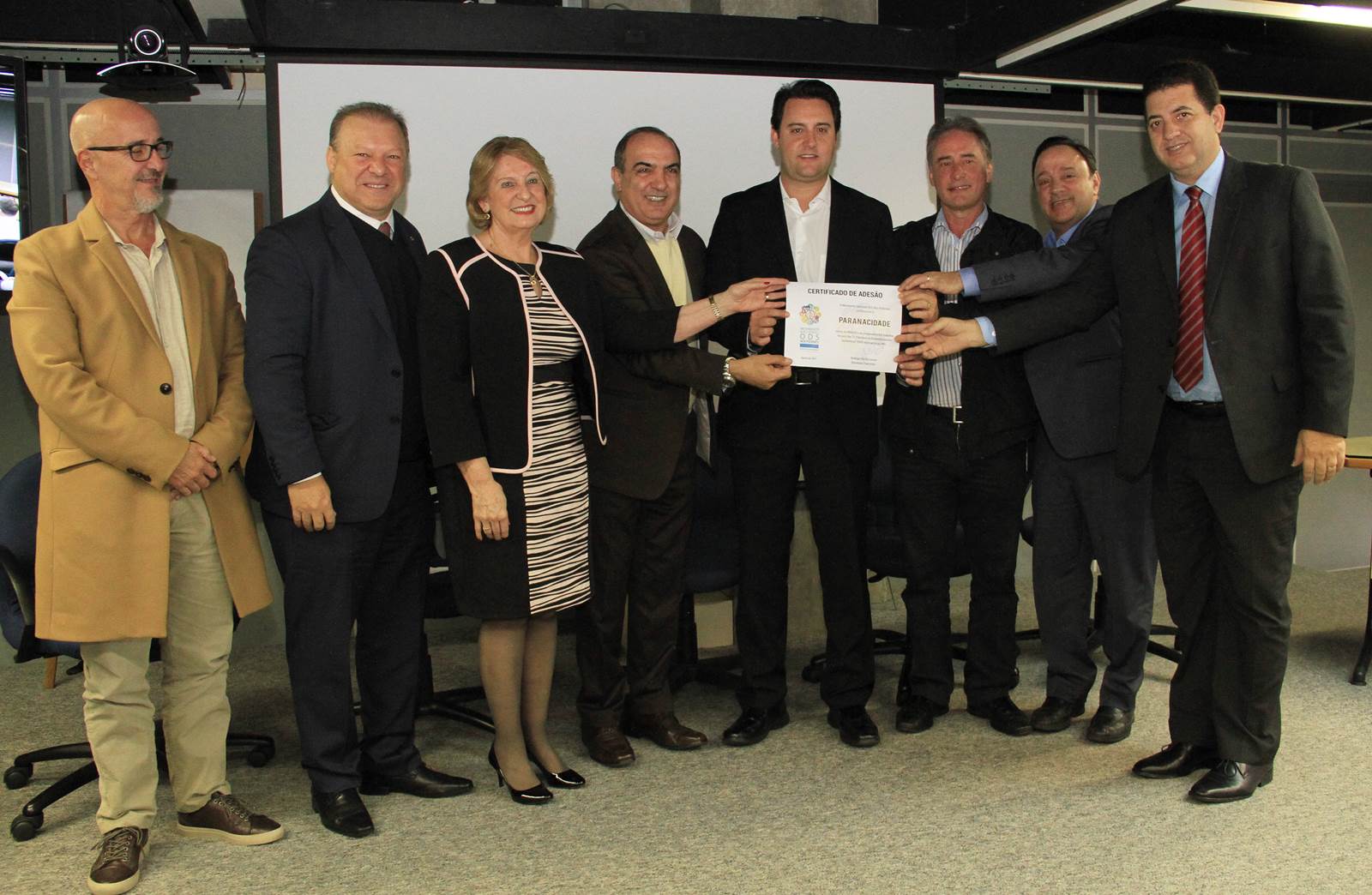 Paranacidade se torna parceira do Movimento Nacional Objetivos de Desenvolvimento Sustentável para a Agenda 2030 da ONU