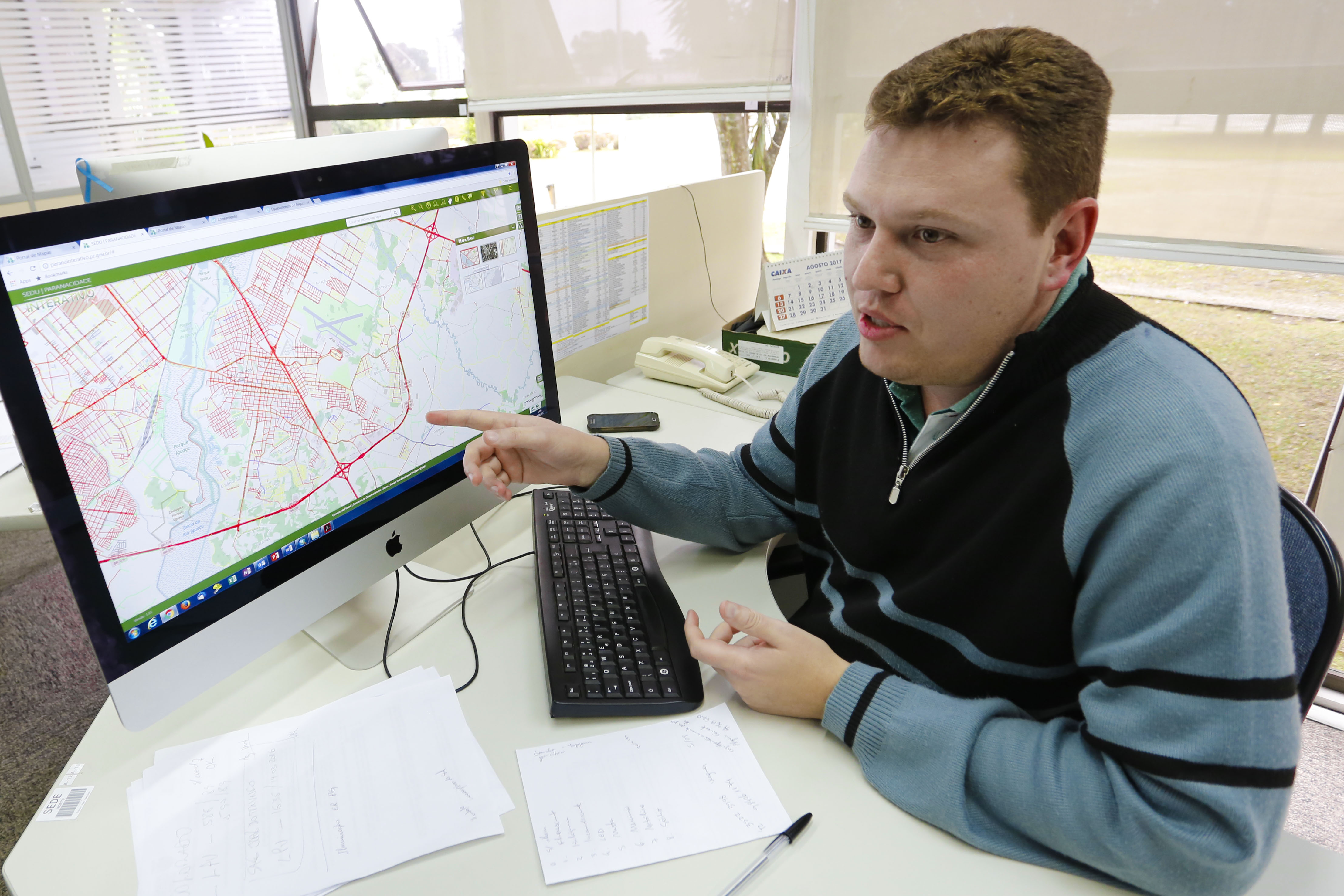 Estado tem sistema pioneiro para ajudar a gestão nos municípios