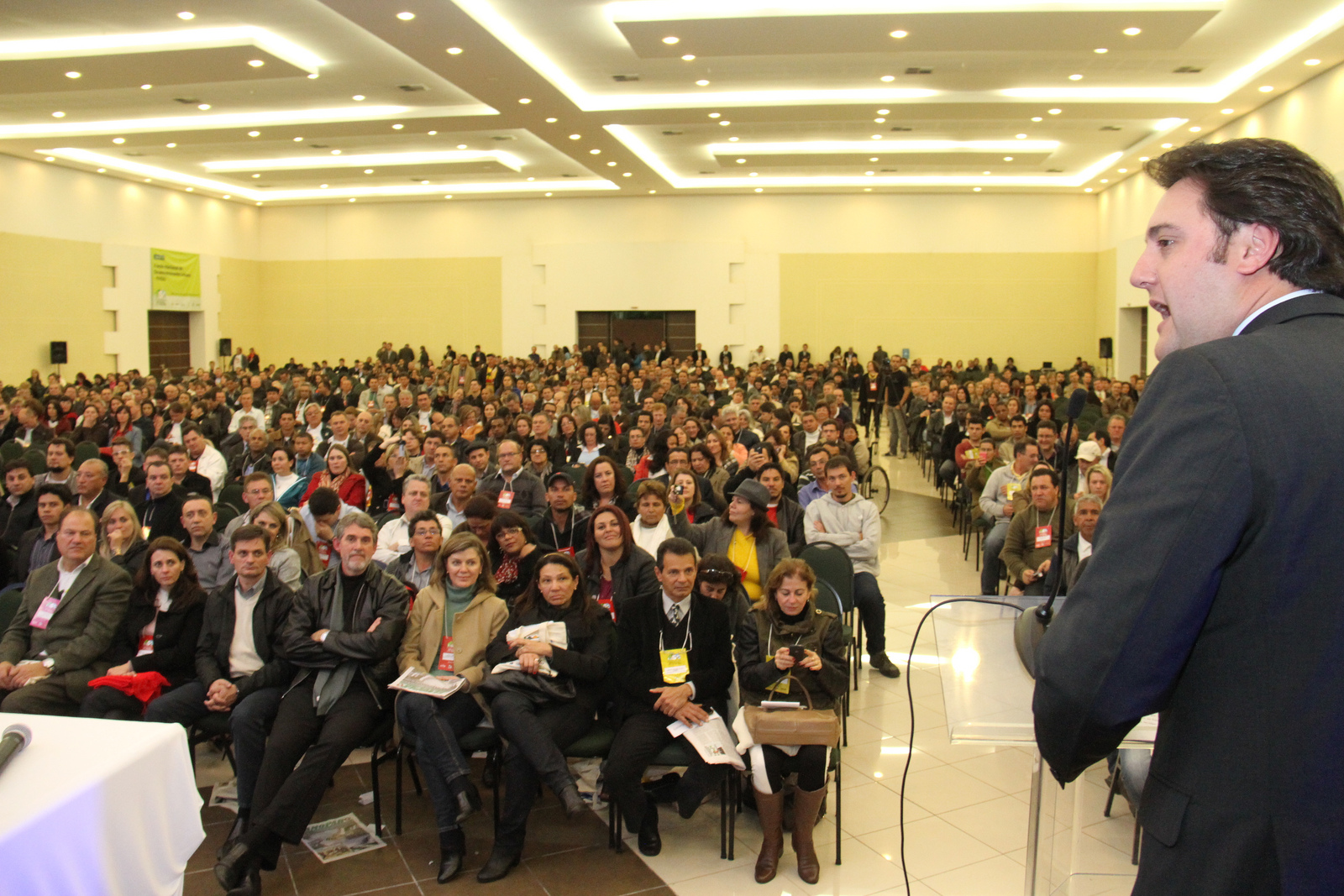 Começa nesta quarta-feira, 16, a 6ª Conferência Estadual das Cidades, em Foz do Iguaçu