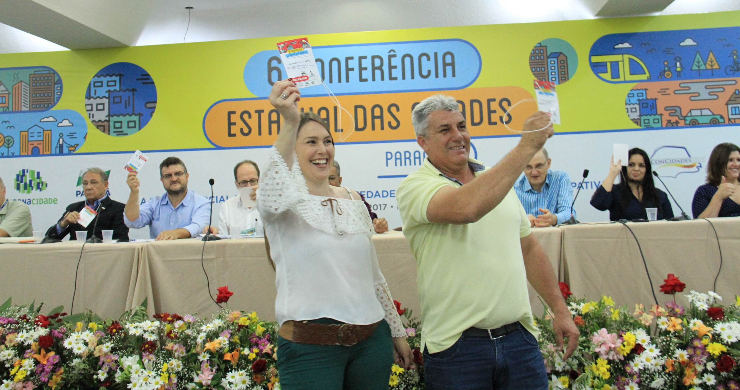 Termina a 6ª Conferência Estadual das Cidades, em Foz do Iguaçu, com eleição de delegados e dos novos conselheiros para  2018 a 2020

