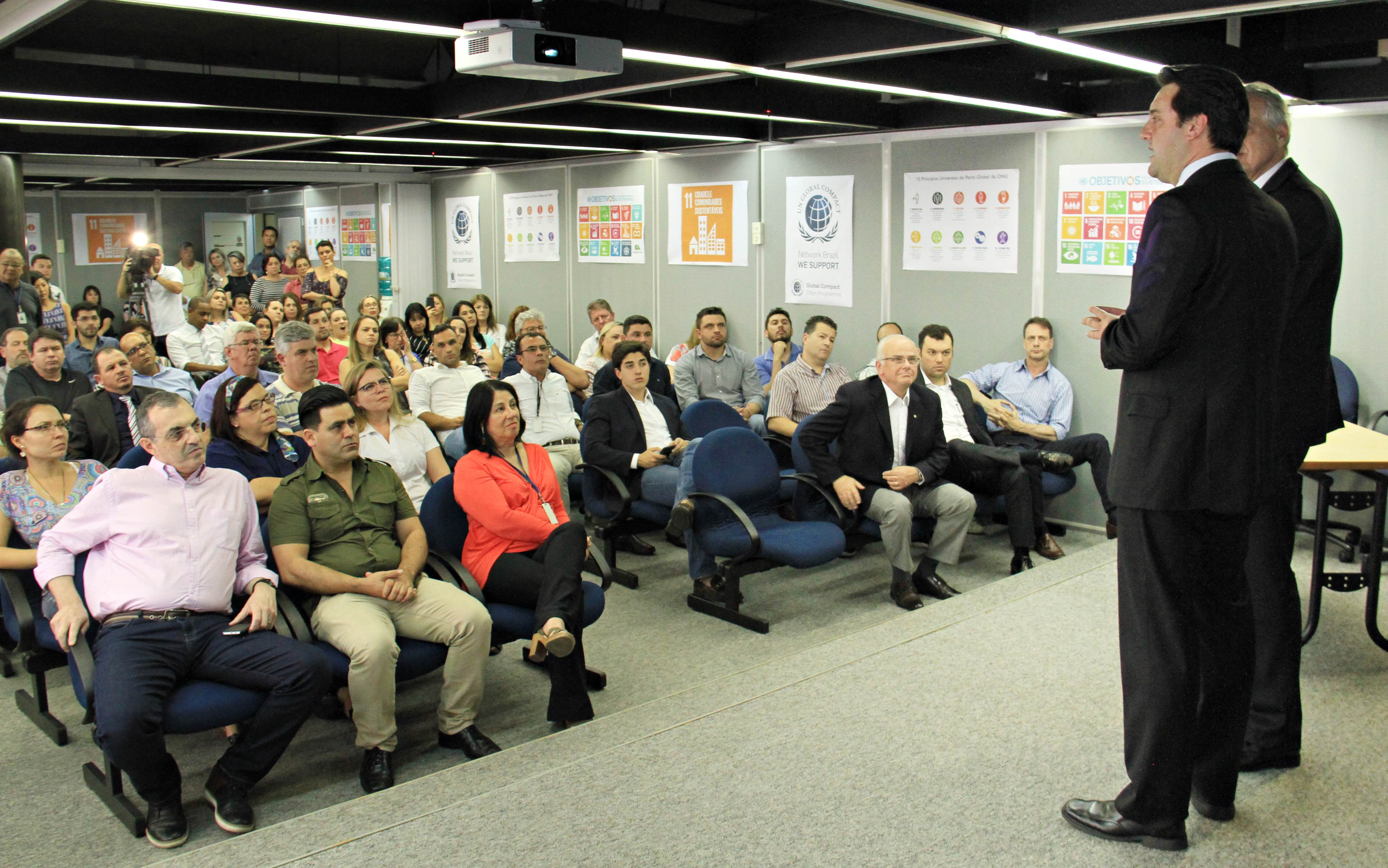 Ratinho Junior implanta Programa de Cumpliance em seu último ato oficial à frente da SEDU desde 2013 