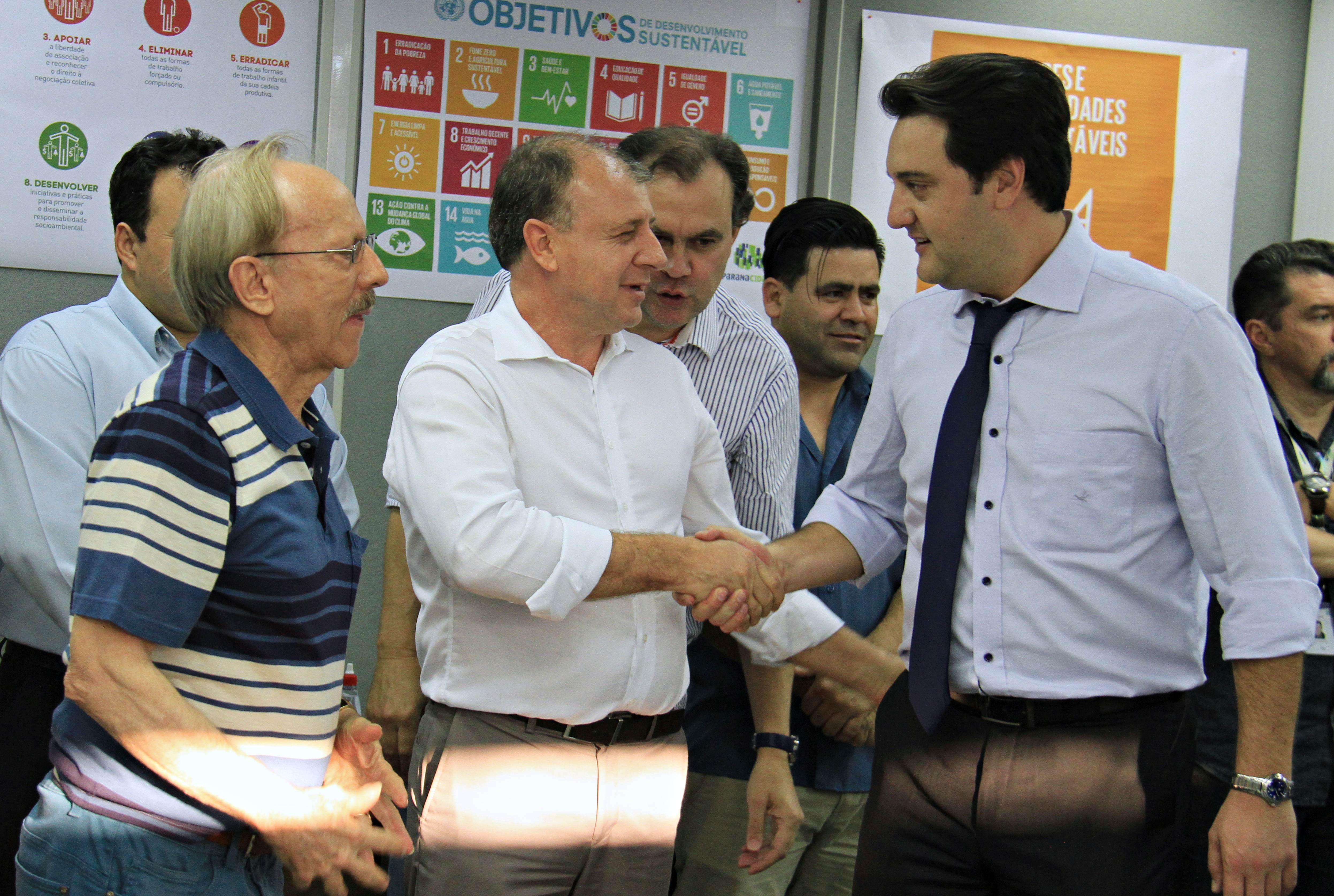 João Carlos Ortega é o novo secretário de Estado da SEDU e Ratinho Junior reassume sua cadeira na Assembleia Legislativa do Paraná 