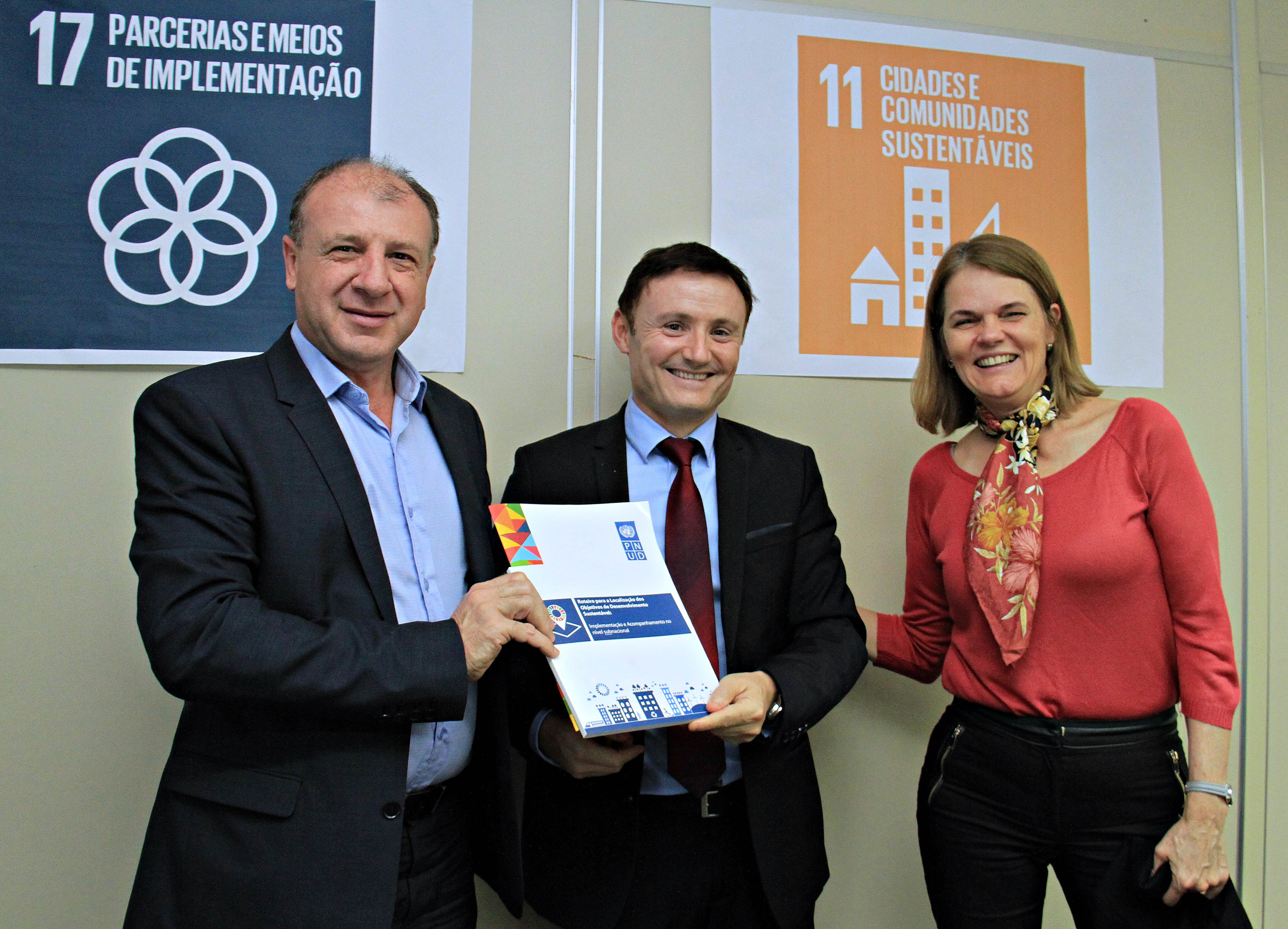 Ideais comuns provocam parceria entre o PNUD no Brasil e SEDU/Paranacidade 