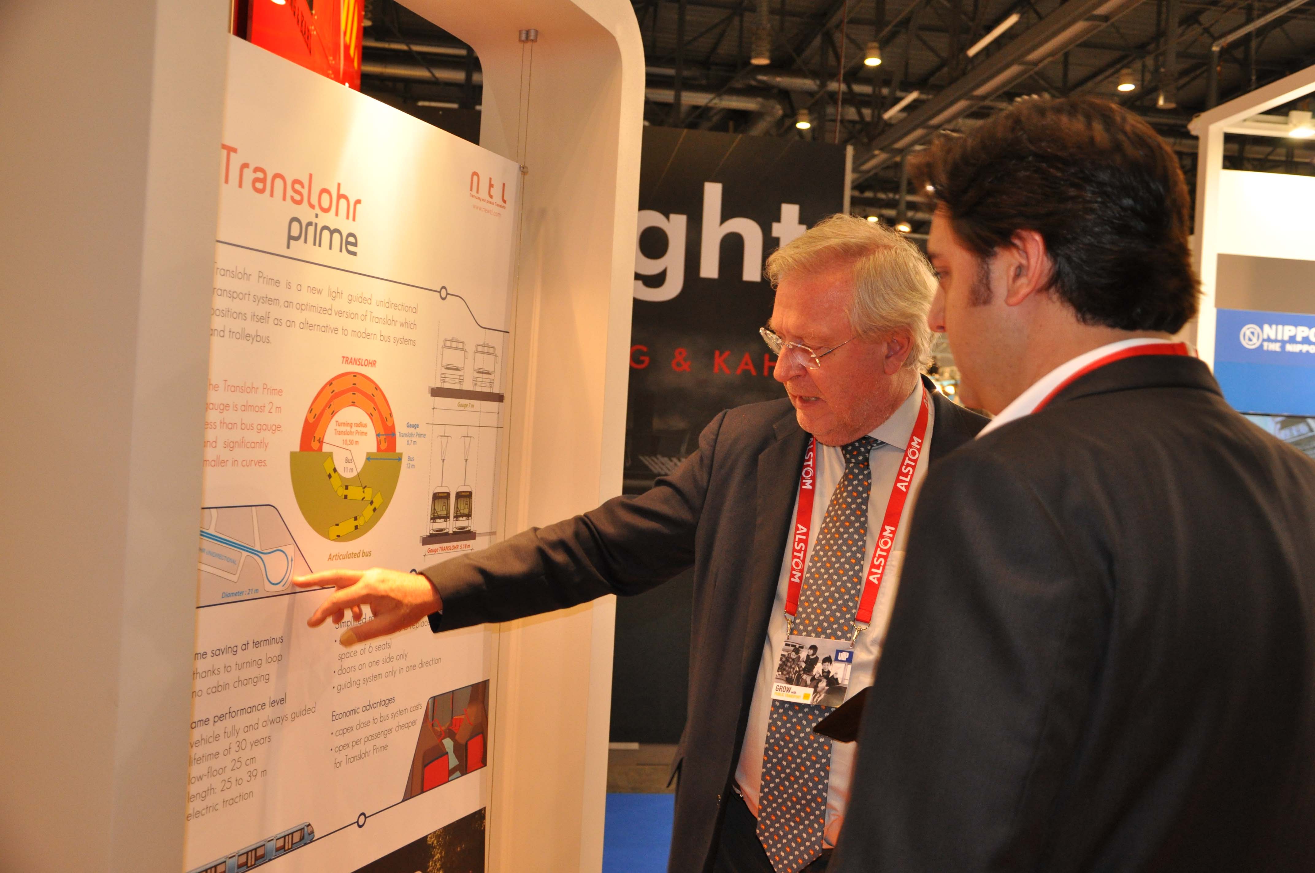 Ratinho Junior participa do 60º Congresso Mundial sobre Transporte Público em Genebra