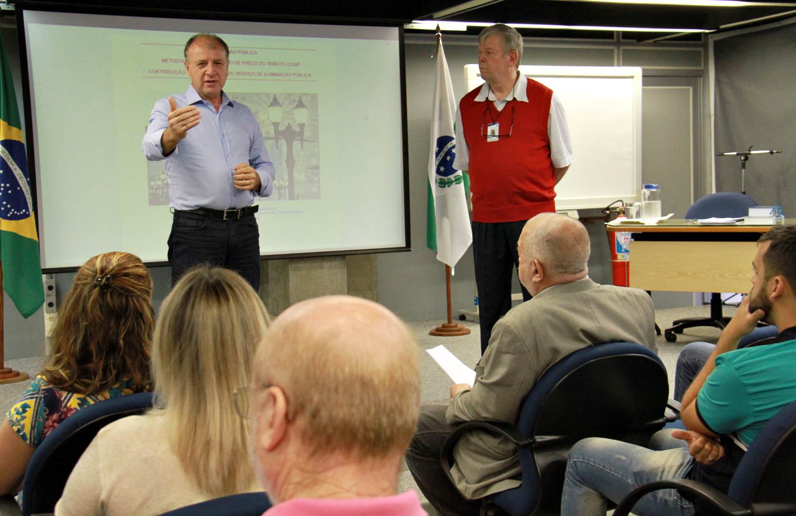 Curso sobre a COSIP ajuda a reequilibrar as finanças municipais e a melhorar a eficiência dos serviços públicos 