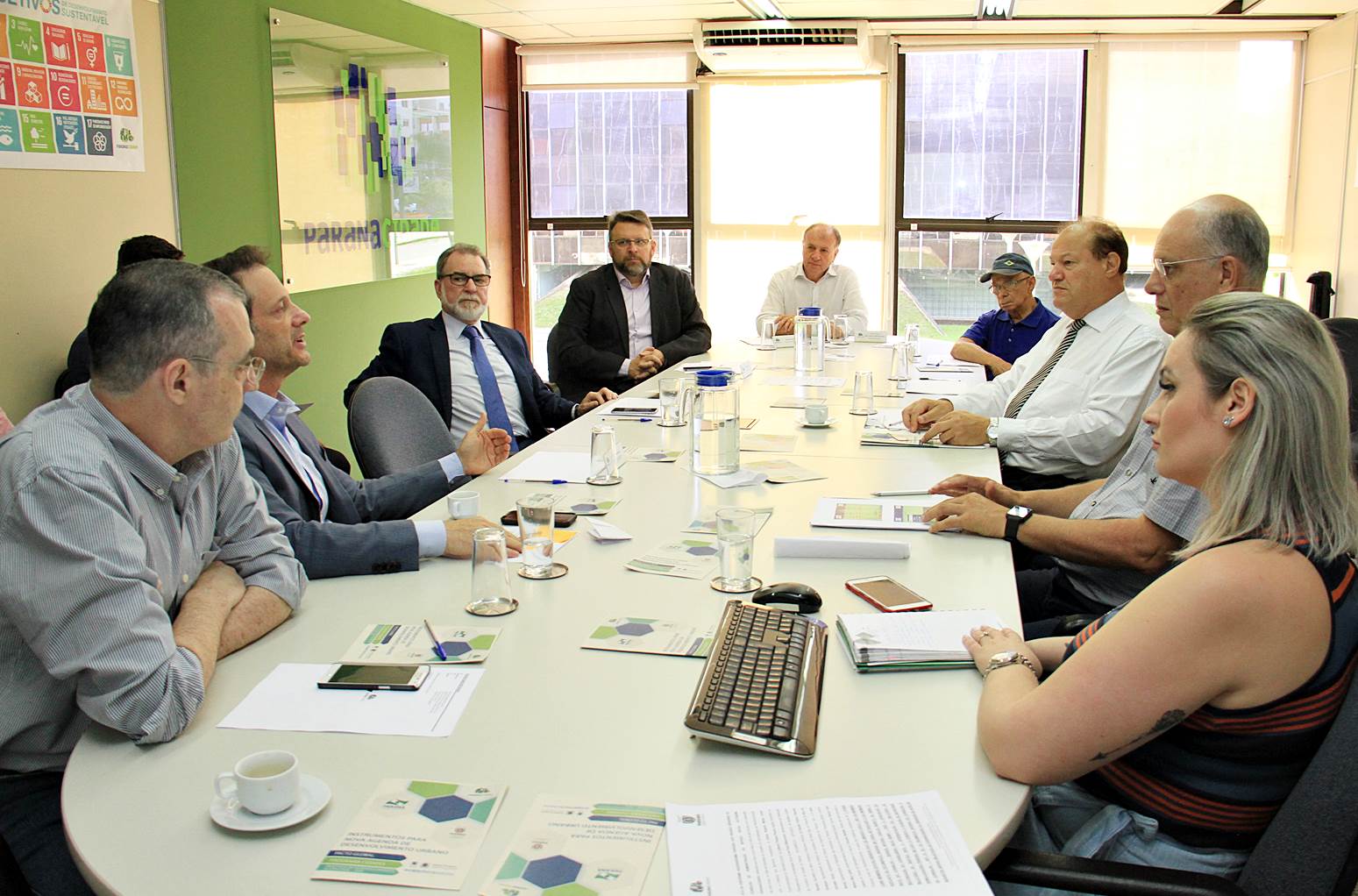 A 144ª Reunião Ordinária do Conselho de Administração do Paranacidade fez análises de ações e de mudança de cultura de gestão  pública