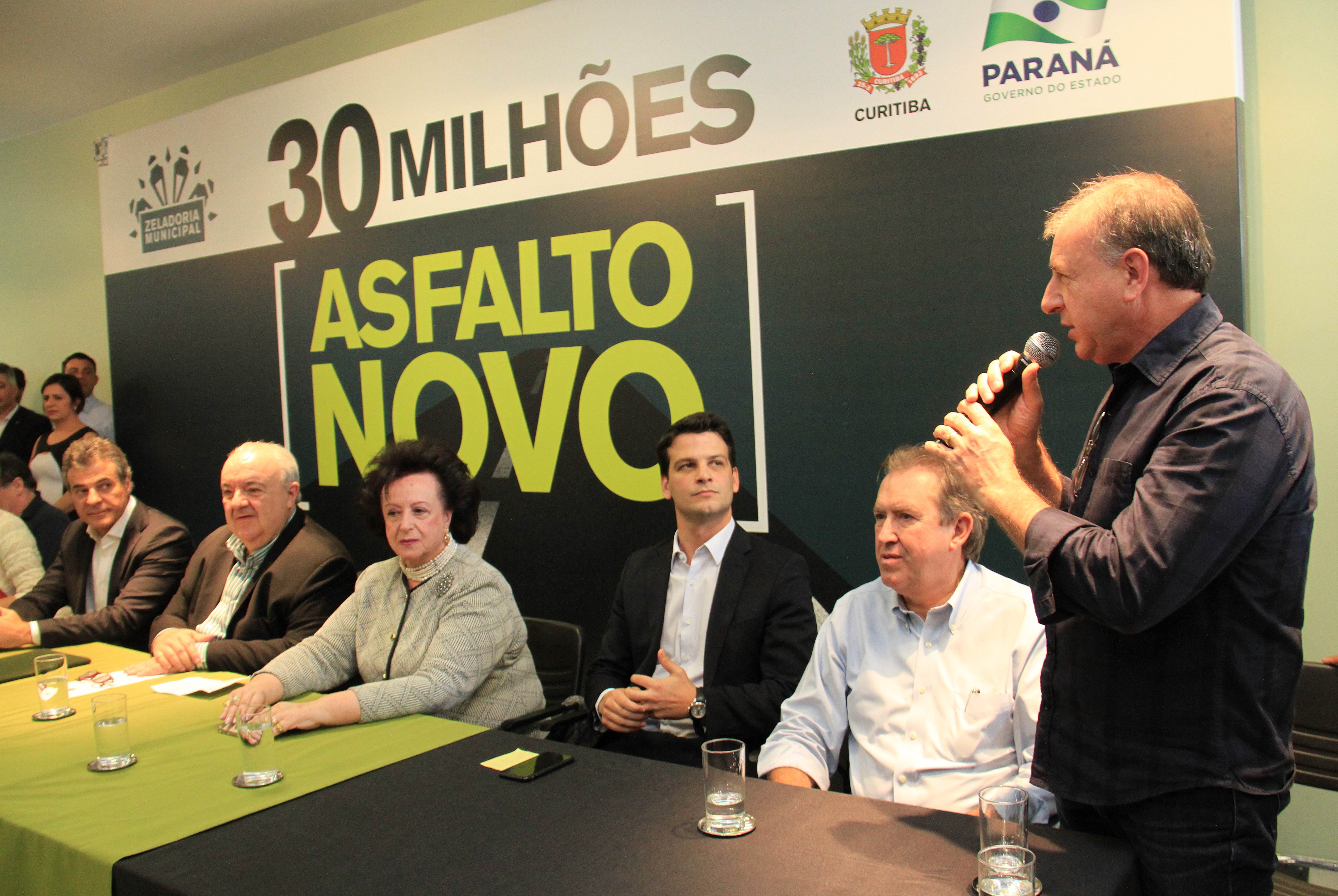 Curitiba terá 48 km de pavimentação recuperados em 59 ruas e melhoria da qualidade de vida a todos