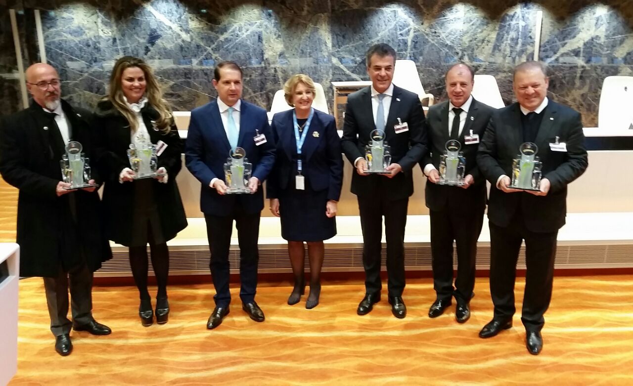 Termina hoje, 15, o WFO’s, encontro da ONU em Genebra, Suíça, onde Richa e Ortega também foram  palestrantes