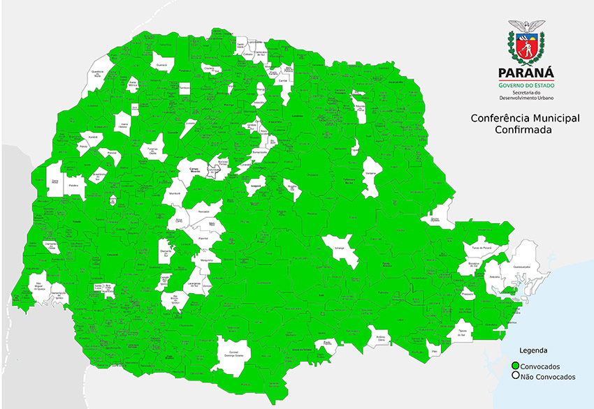 Conferências Municipais das Cidades somam mais de 10 mil participações no Paraná