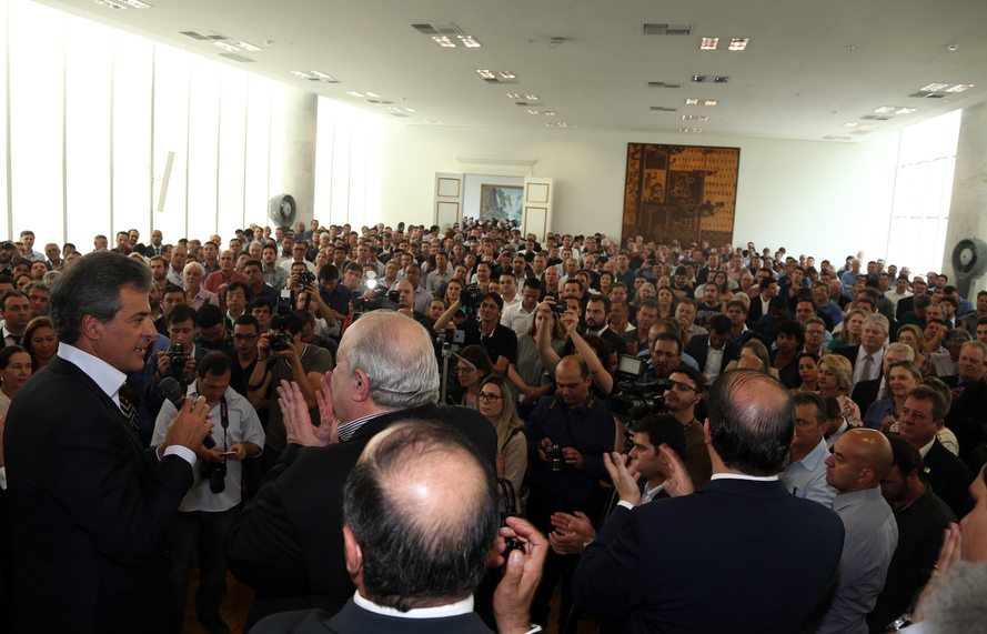 Richa repassa mais R$ 122 milhões aos 399 municípios do Paraná