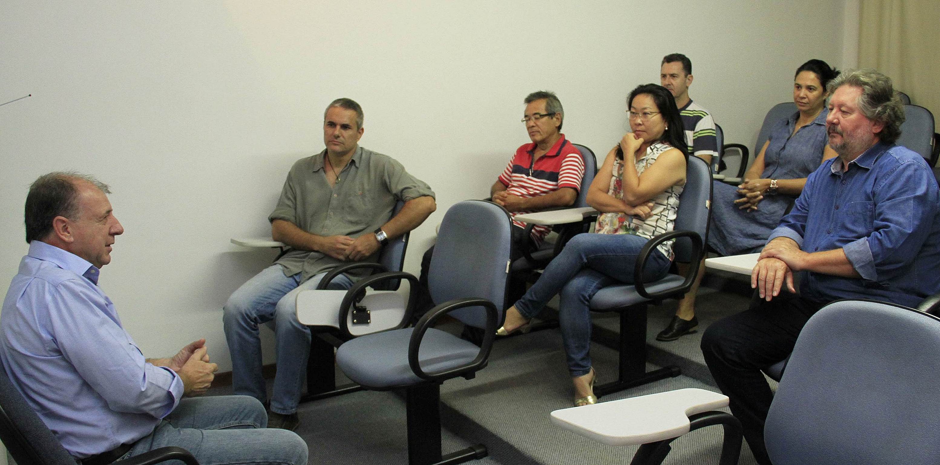 Ortega enaltece o ritmo forte do trabalho nos Escritórios Regionais e que resultam em benefícios à população