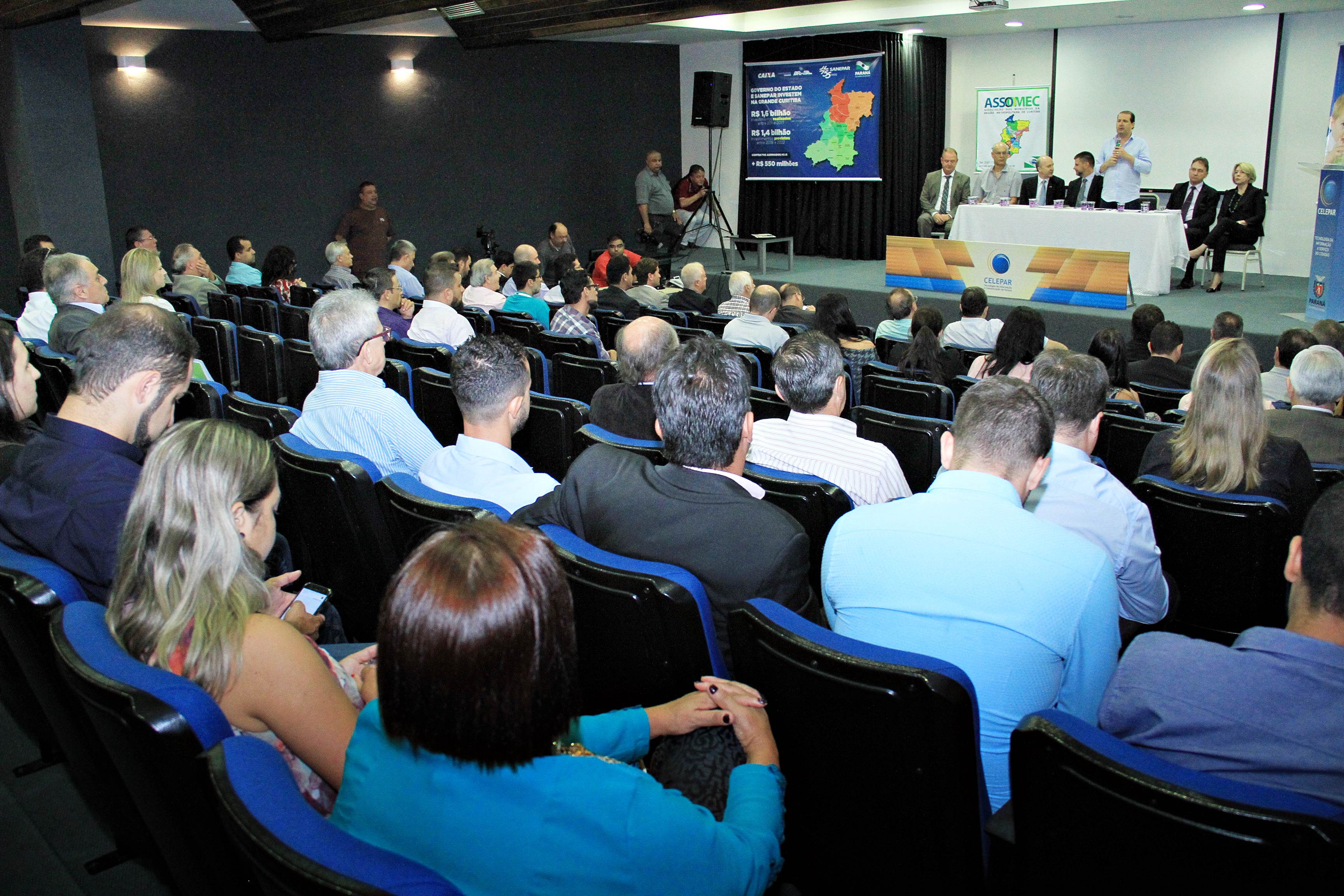 “Paraná de Olho nos ODS” reúne prefeitos da ASSOMEC em Curitiba