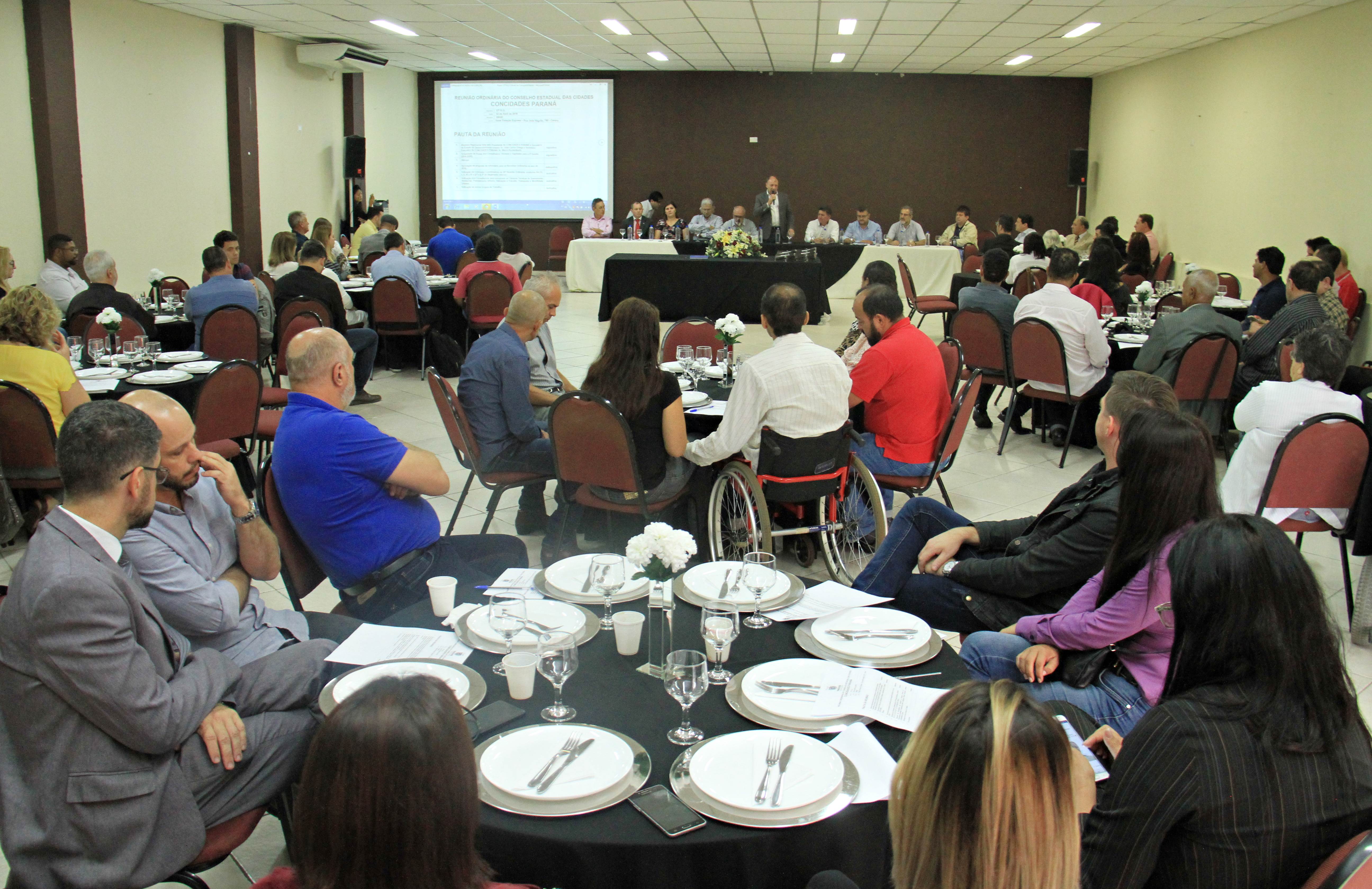 ConCidades já tem novos conselheiros para o biênio 2018/2020