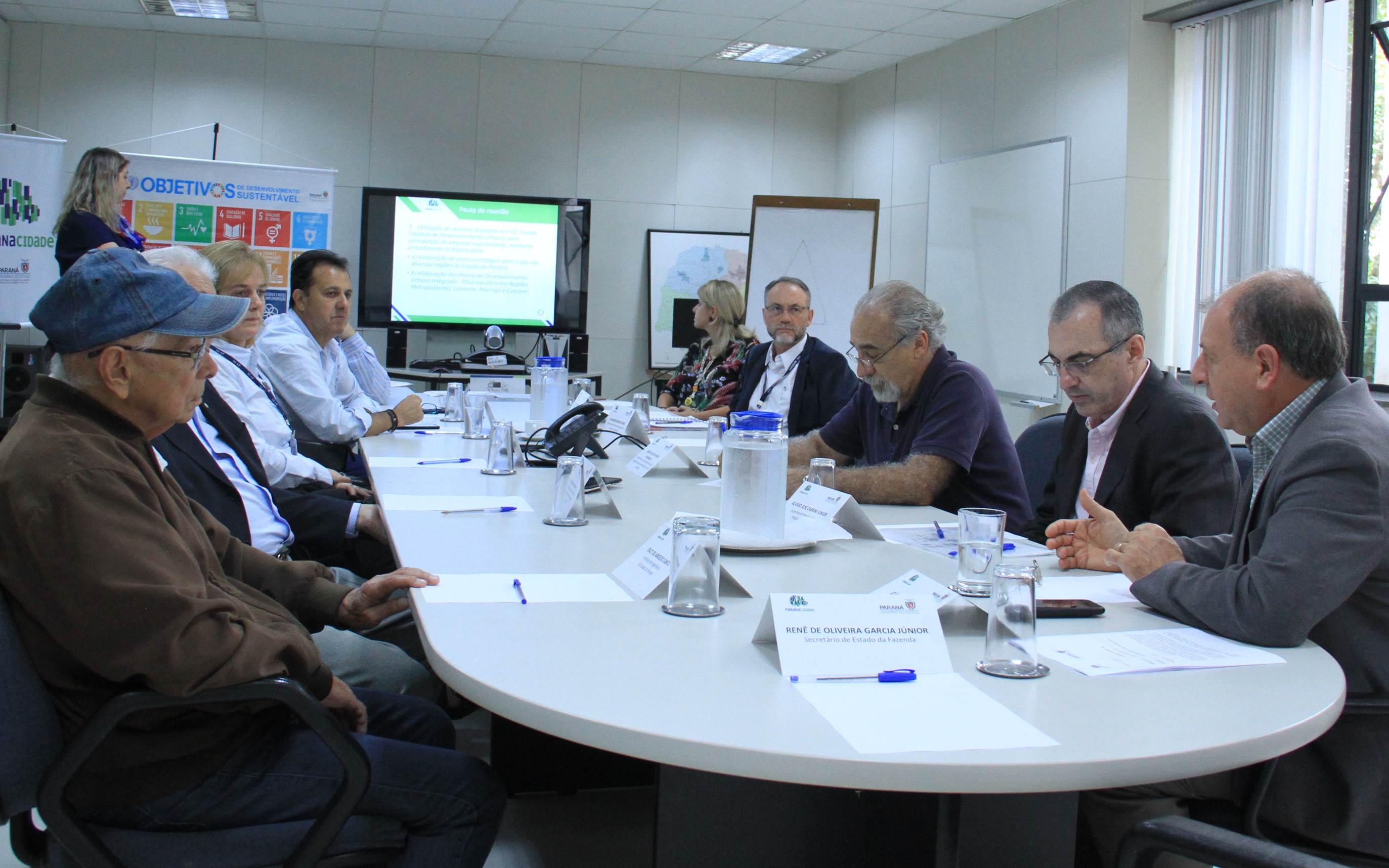 Conselho do Paranacidade delibera sobre aplicação de recursos do FDU