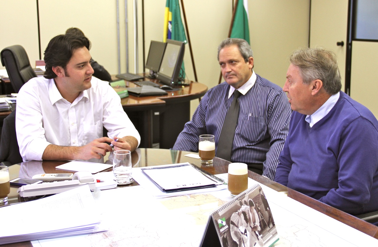 Governo do Paraná leva infraestrutura às Regiões do Estado