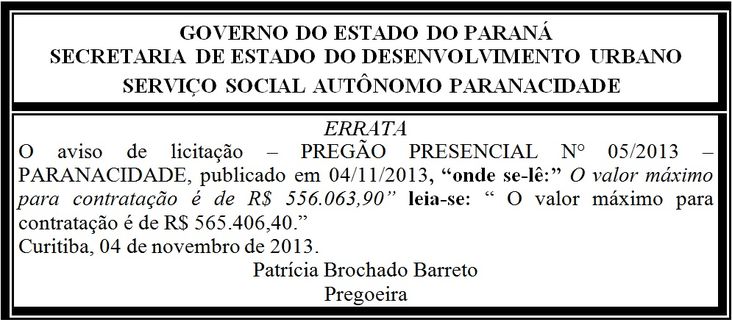 Errata