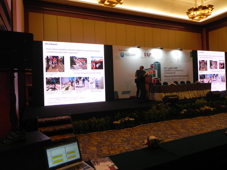 Congresso na Indonésia