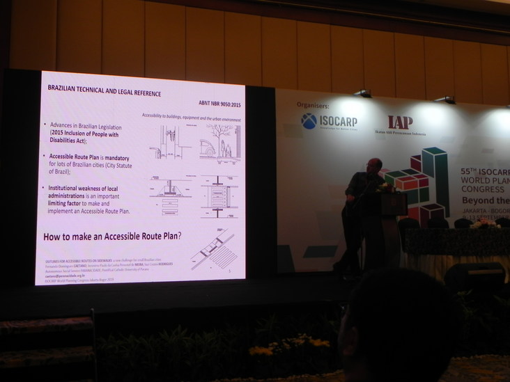 Congresso na Indonésia