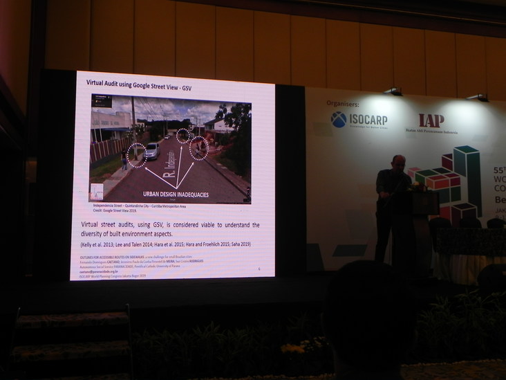 Congresso na Indonésia